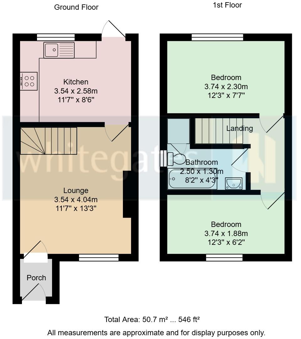 Mullwood Close, Liverpool, Merseyside, L12 floorplan