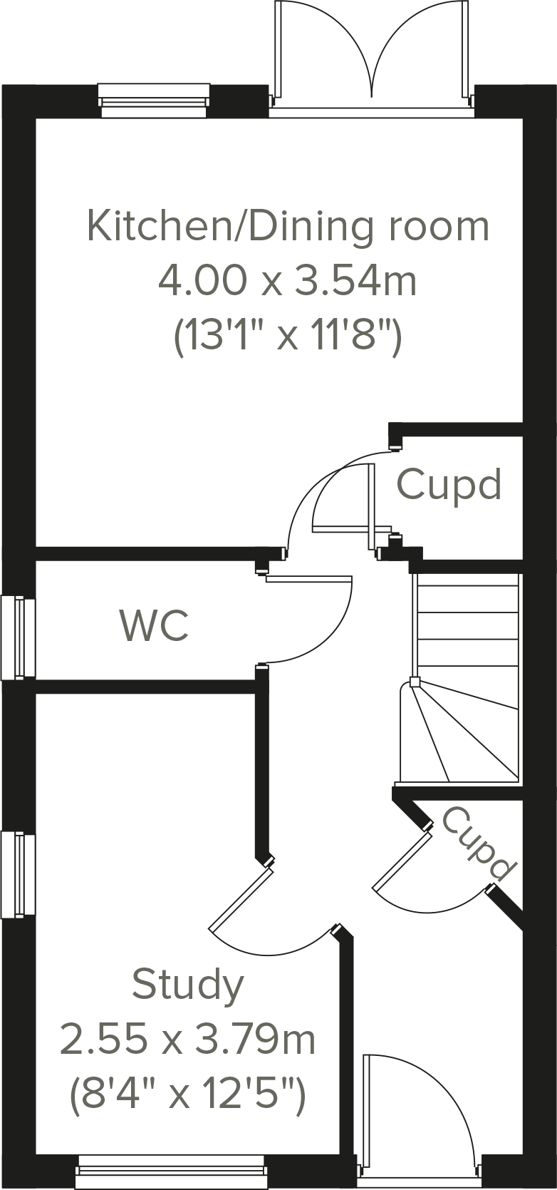 Off Newlands Drive,
Grove,
Wantage,
Oxfordshire
 OX12 0FW floorplan