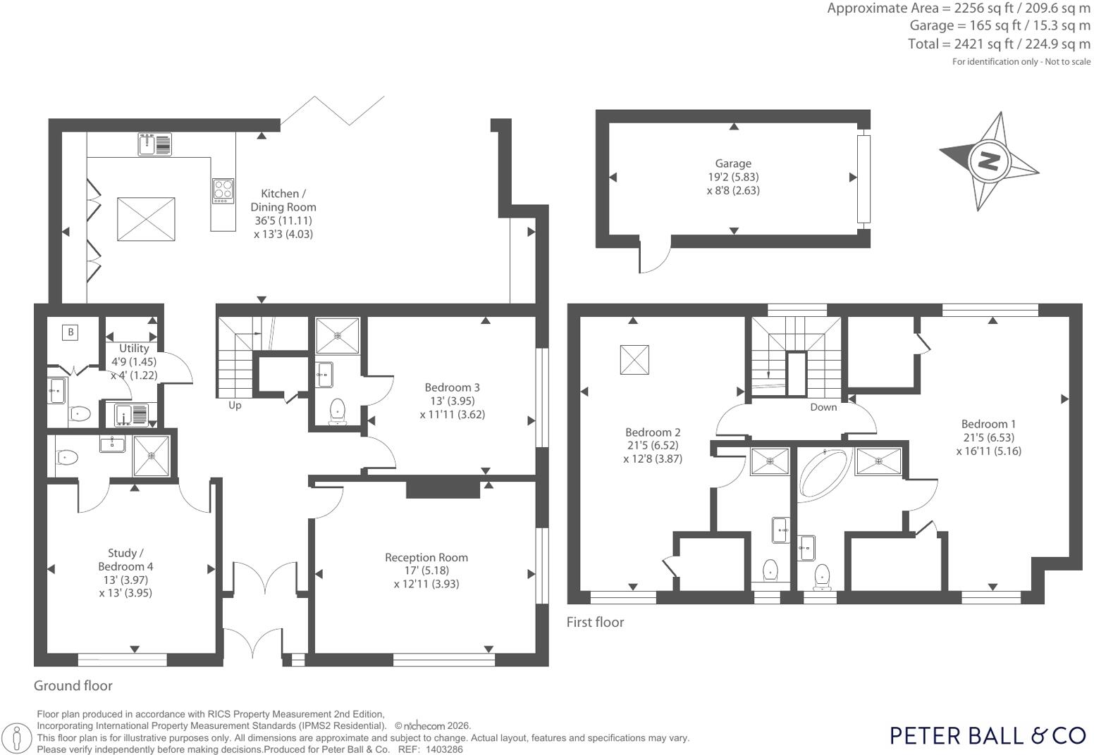 Greenway Lane, Charlton Kings, Cheltenham floorplan