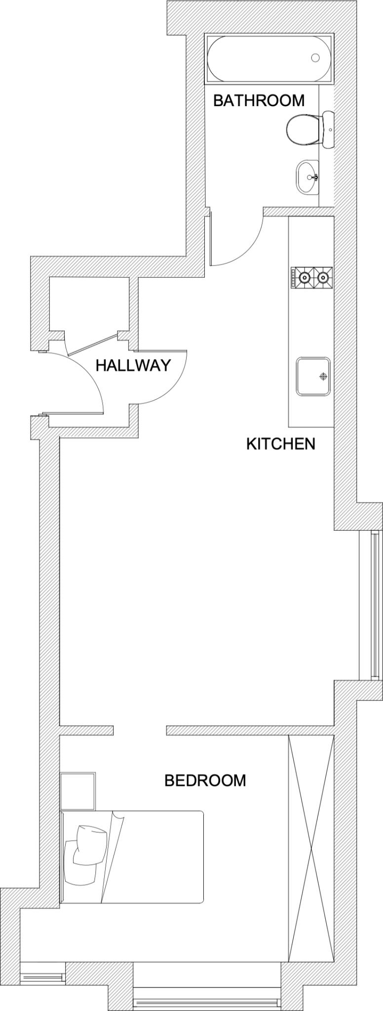 North Station Road, Colchester, CO1 1SY floorplan