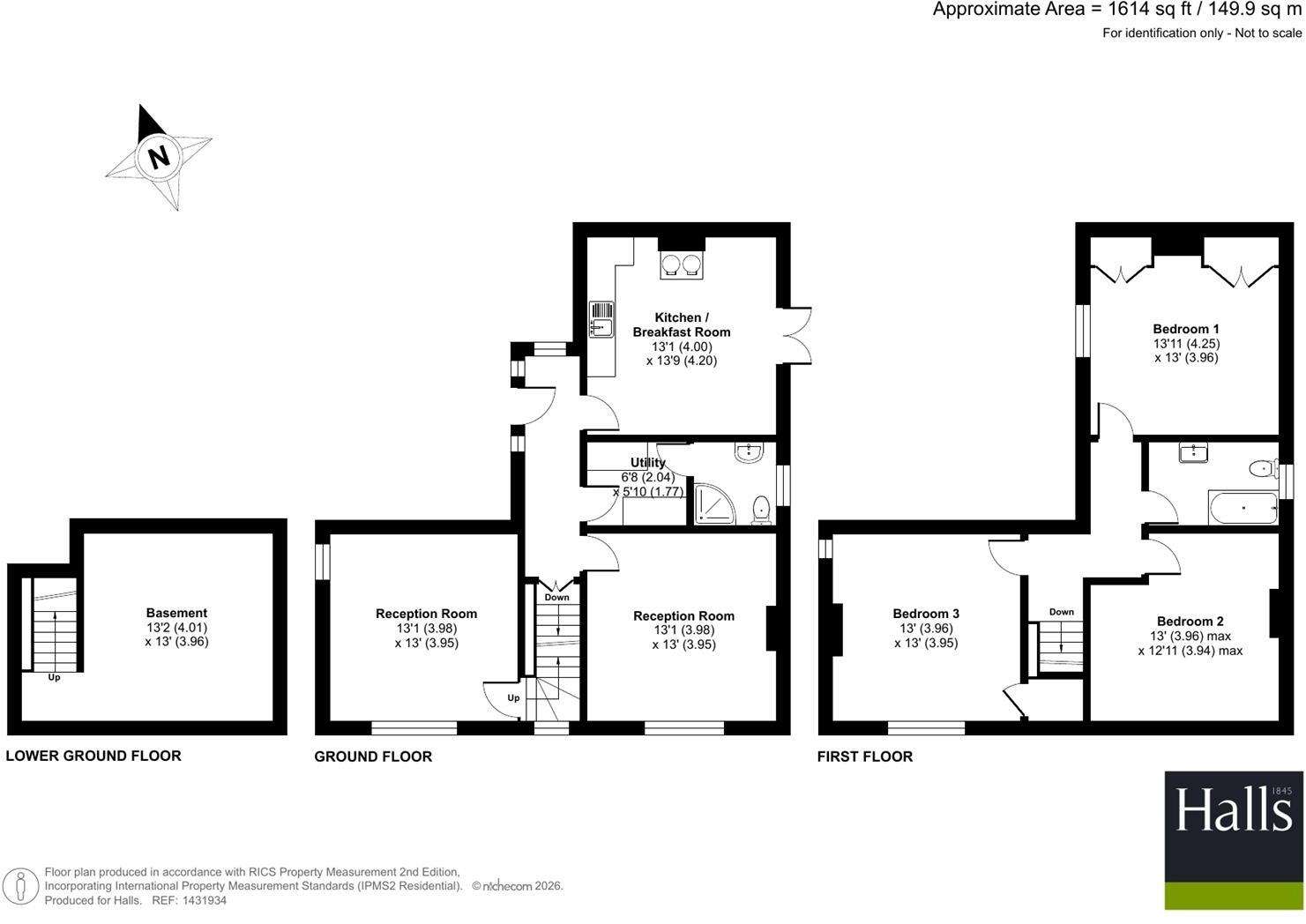 Arley, Bewdley floorplan