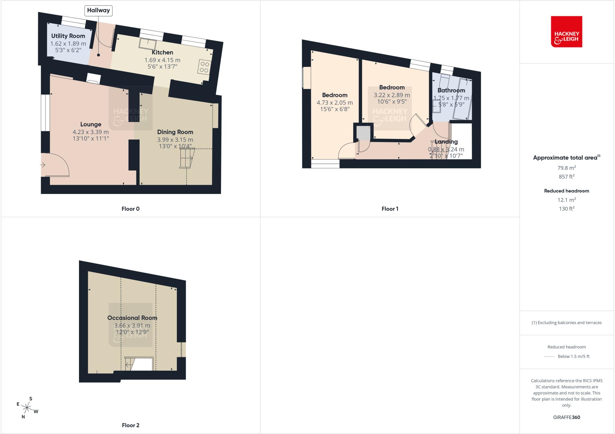2, Bens Row, Backbarrow floorplan