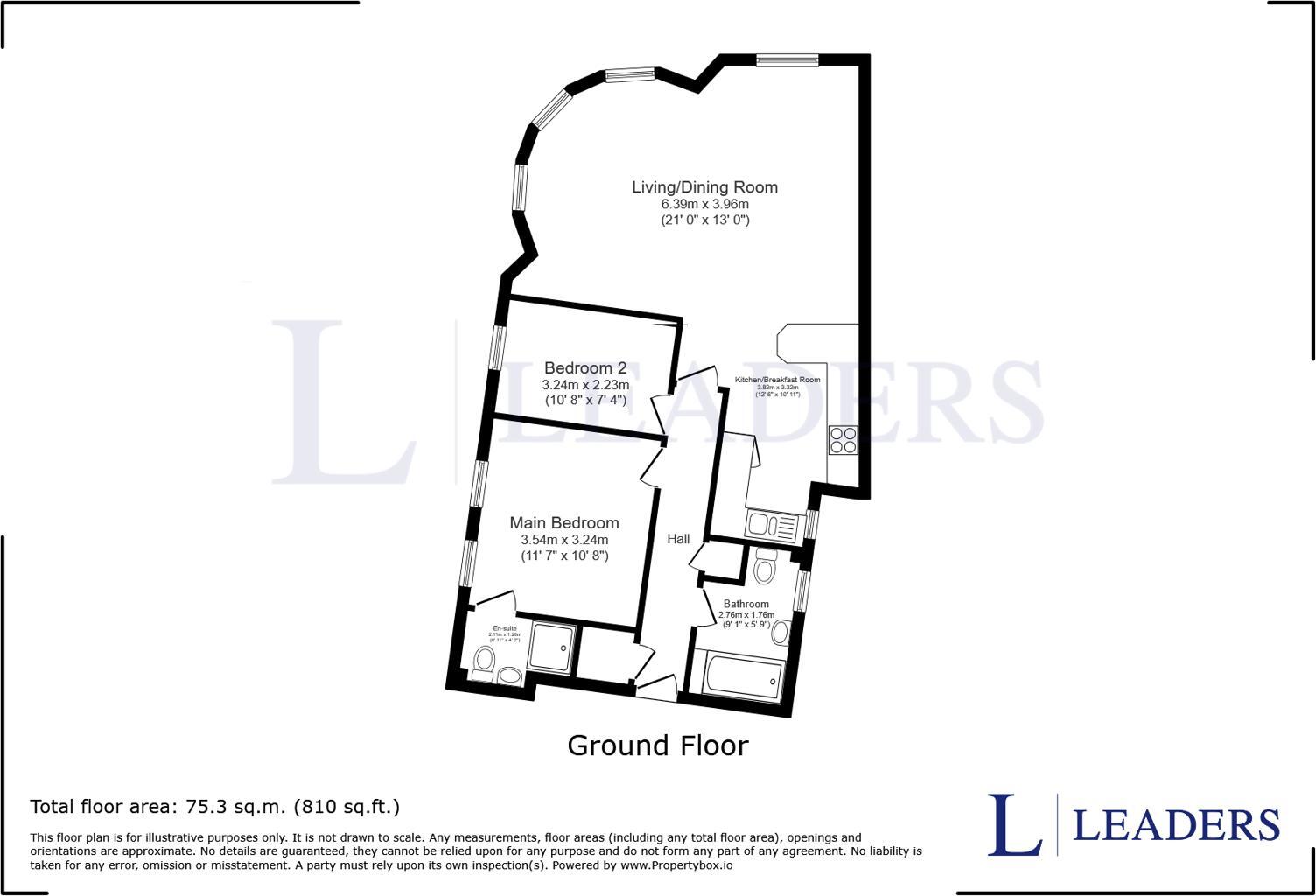 White Hart Road, Portsmouth, Hampshire floorplan