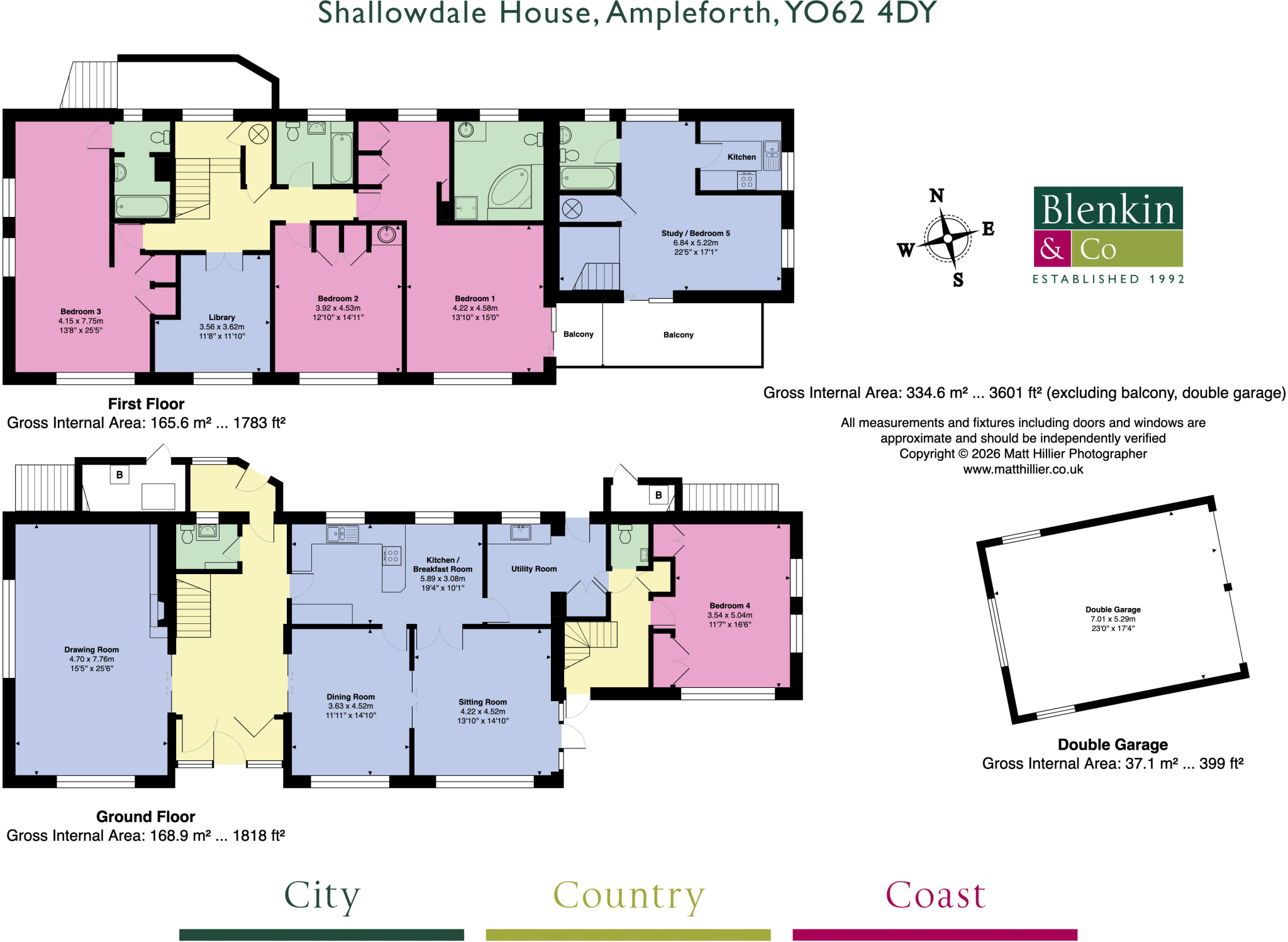 West End, Ampleforth, York floorplan