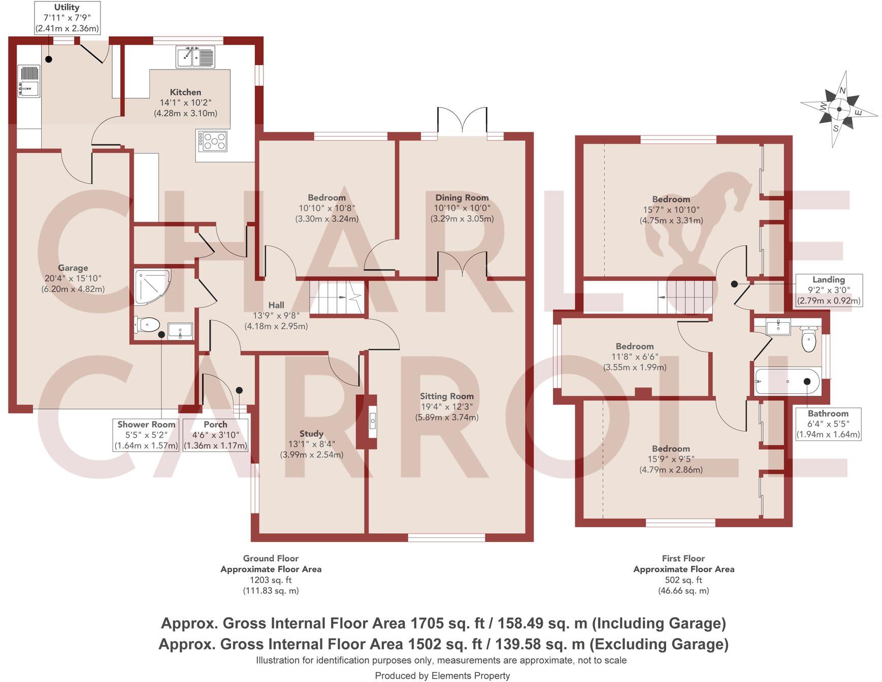 The Strand, Charlton, WR10 floorplan