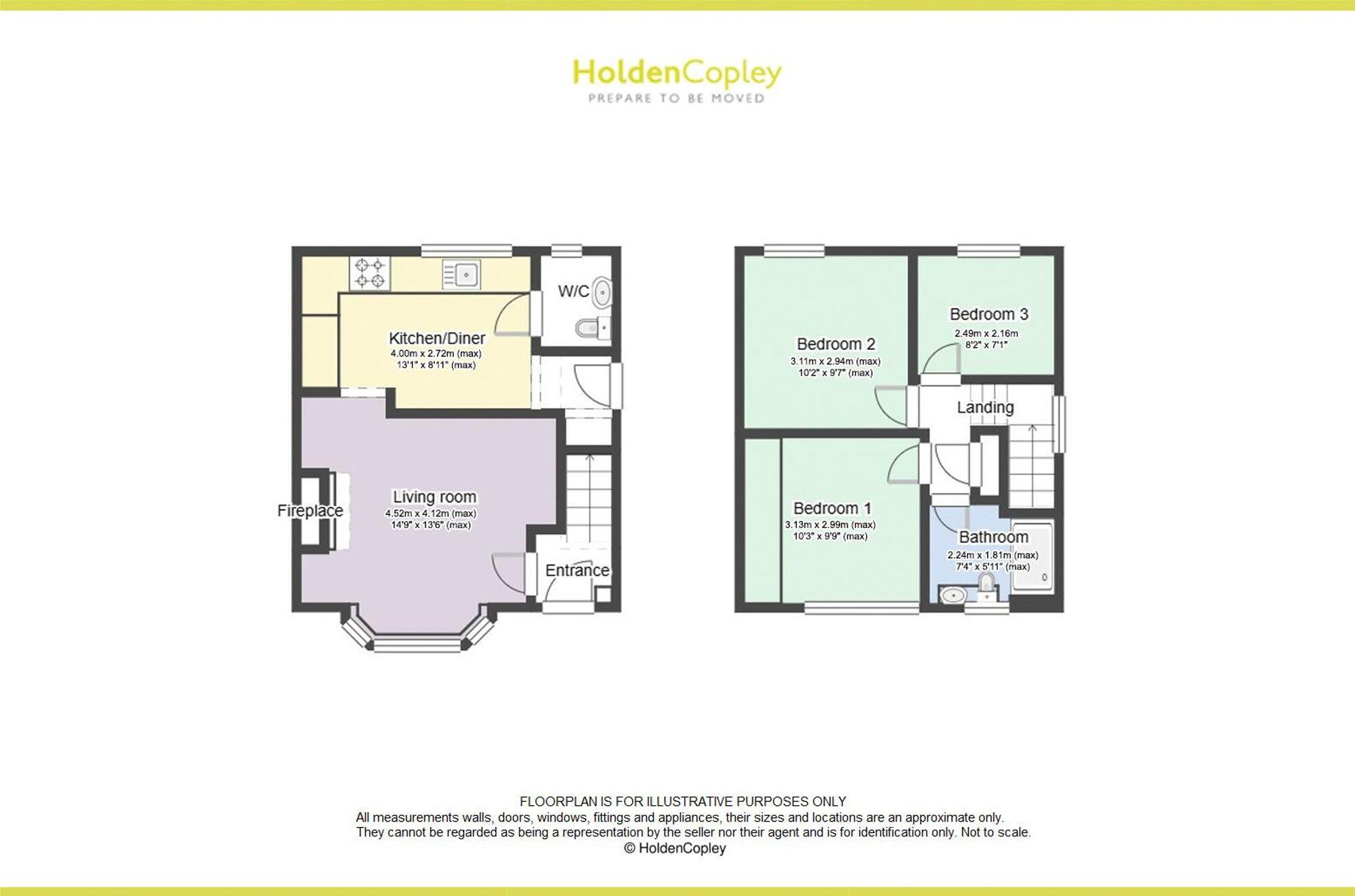 Greenwood Avenue, Hucknall, NG15 floorplan