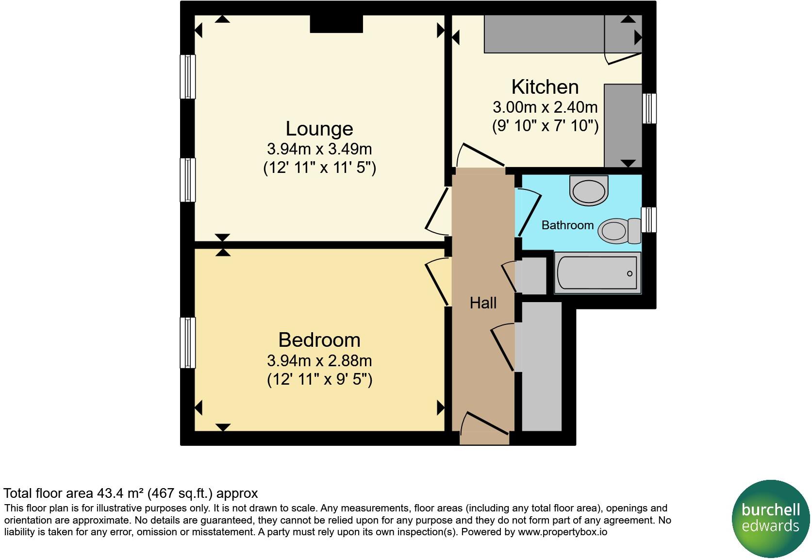 Dalewood Croft, Birmingham floorplan