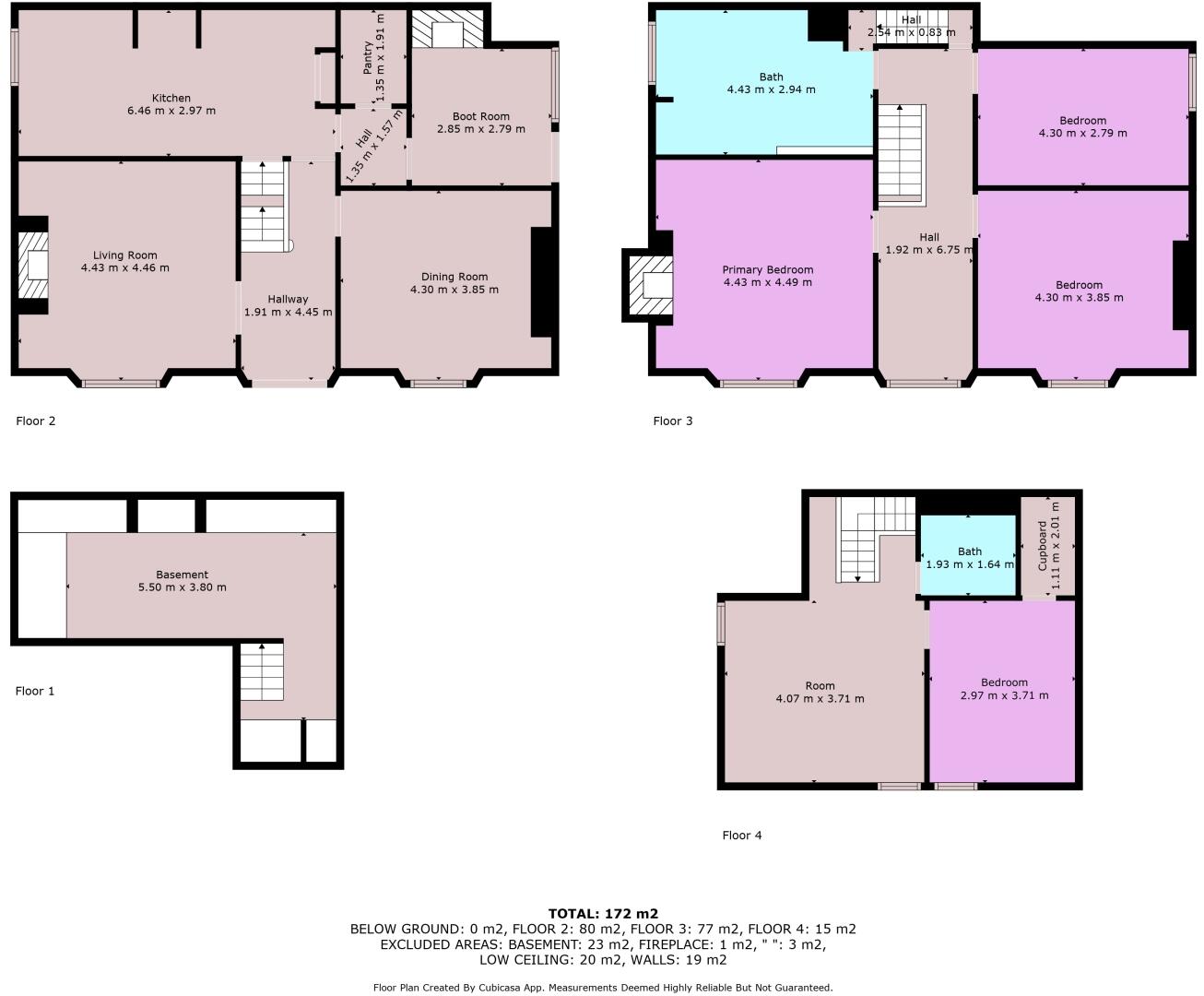10 Station Road, Marsden, Huddersfield floorplan
