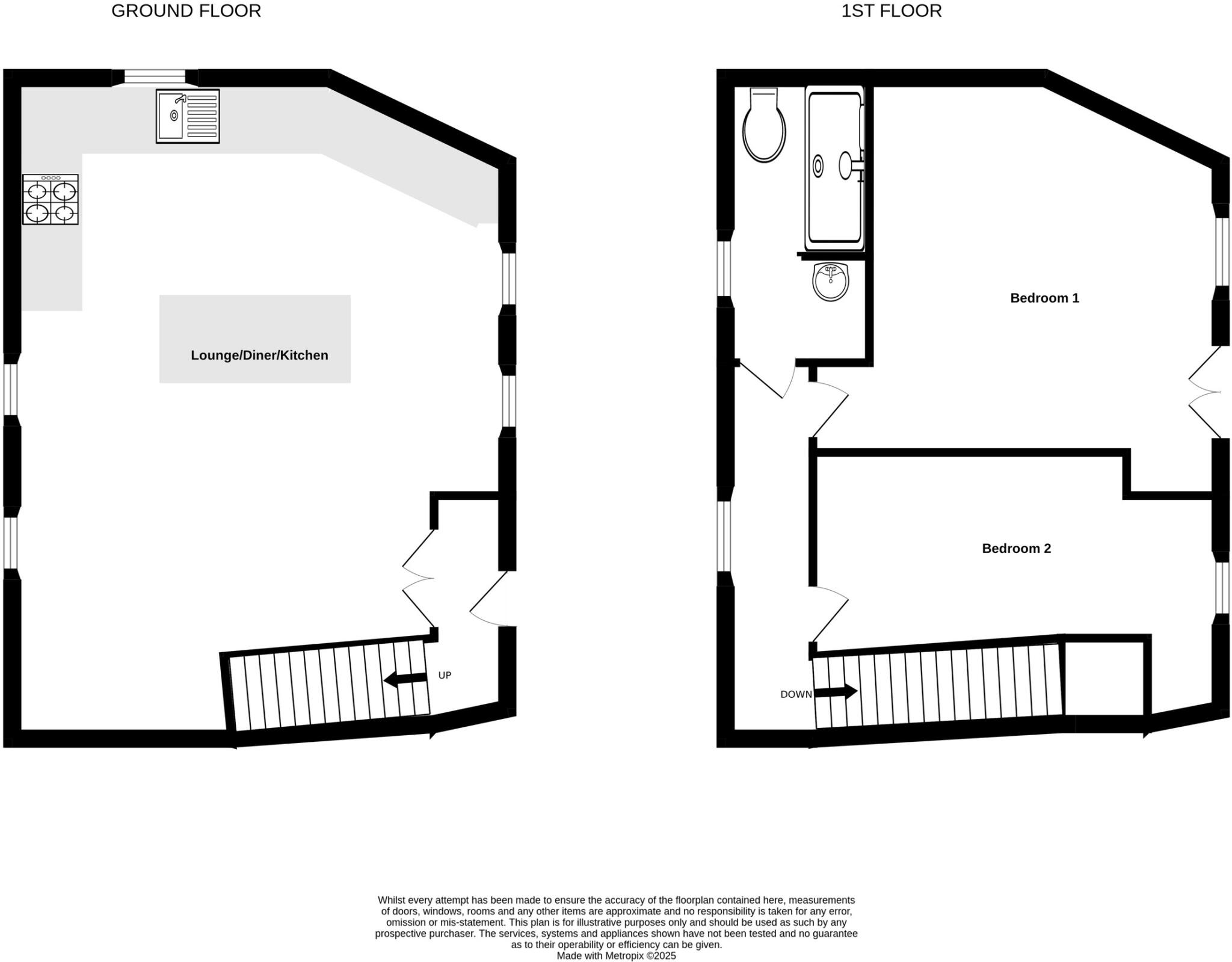 Coach House, Handel Avenue, Bristol floorplan