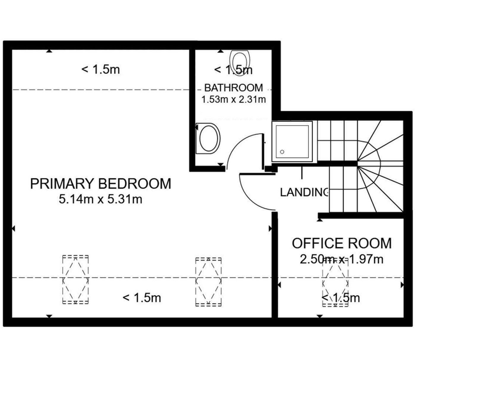 Killingworth Road, Killingworth, NE12 floorplan
