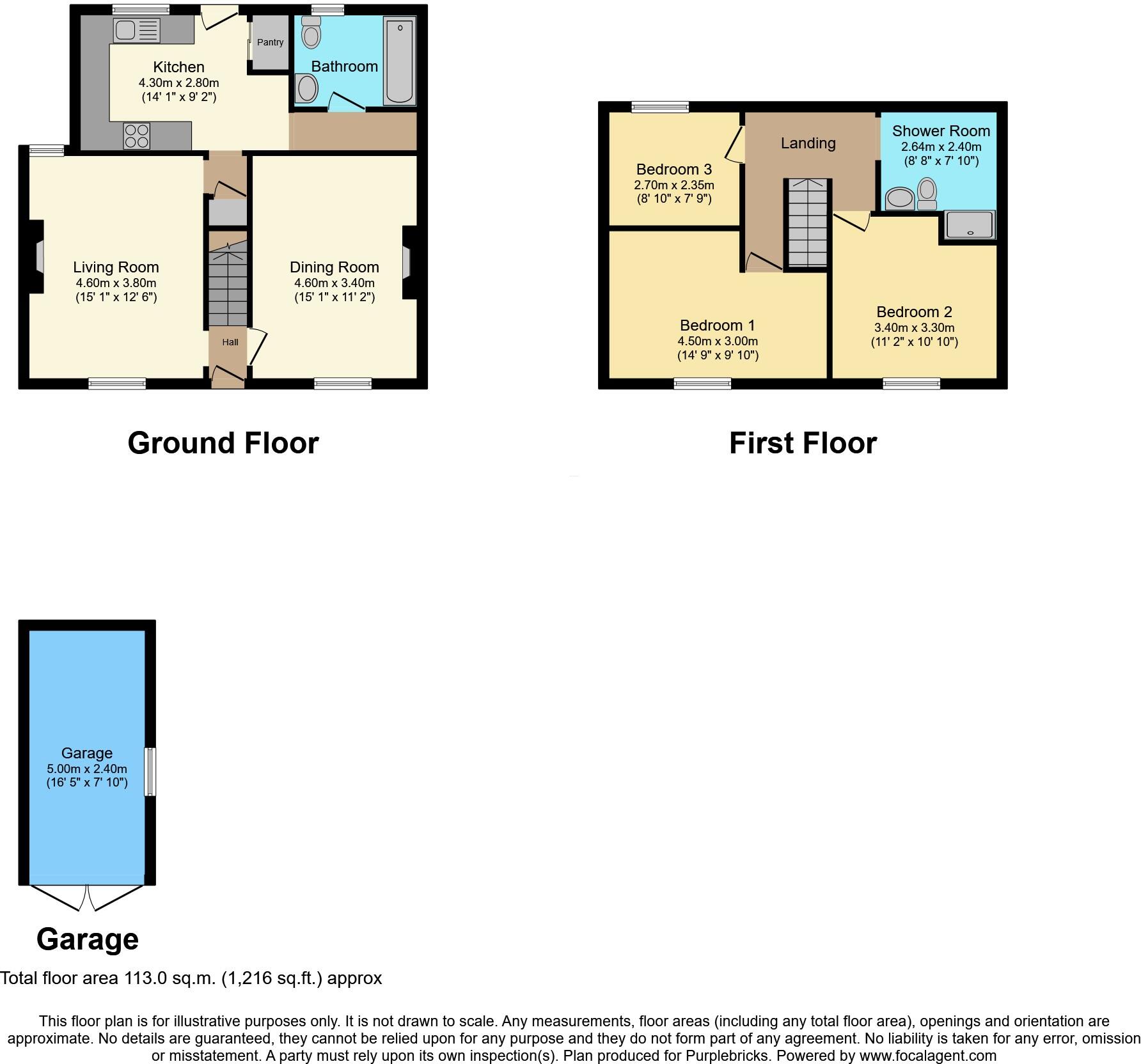 Kirkby Thore, Penrith, CA10 floorplan