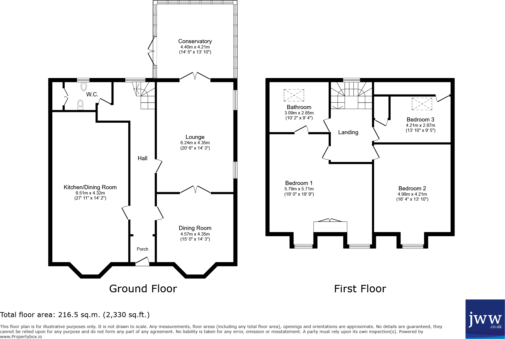 Delves Lane, Consett, County Durham, DH8 floorplan