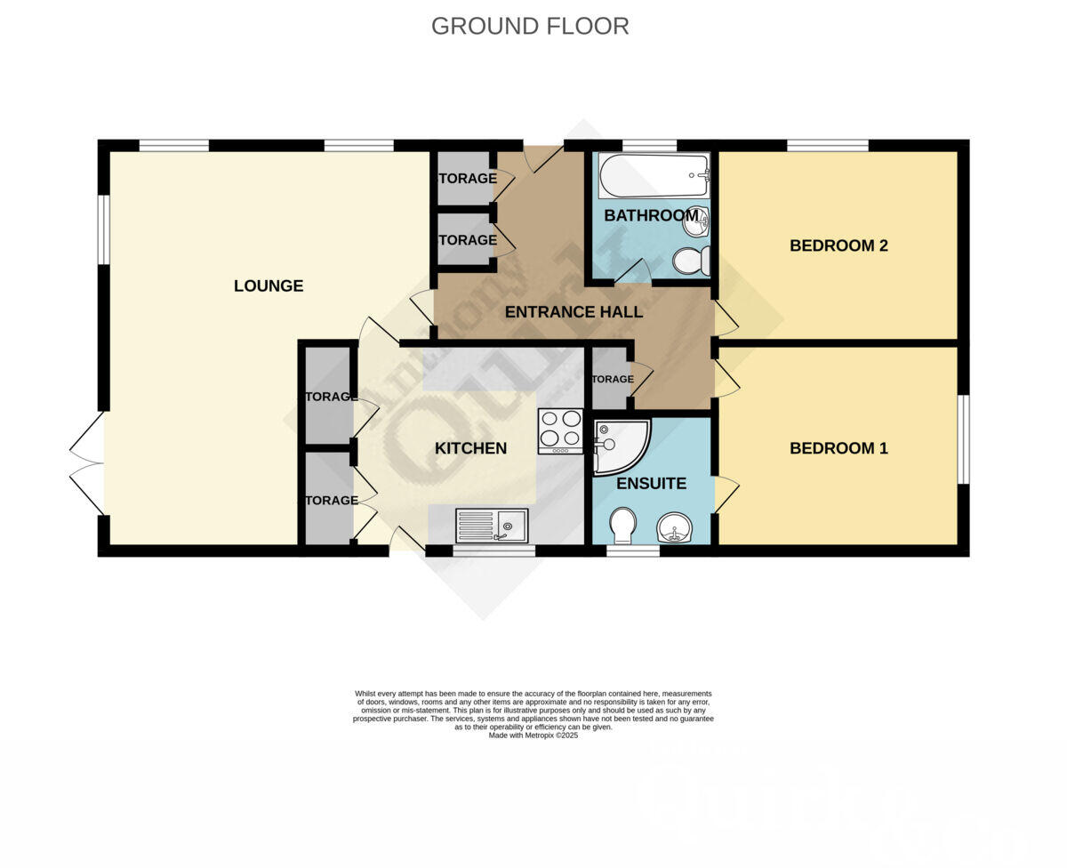 Creek Road, Canvey Island, SS8 floorplan