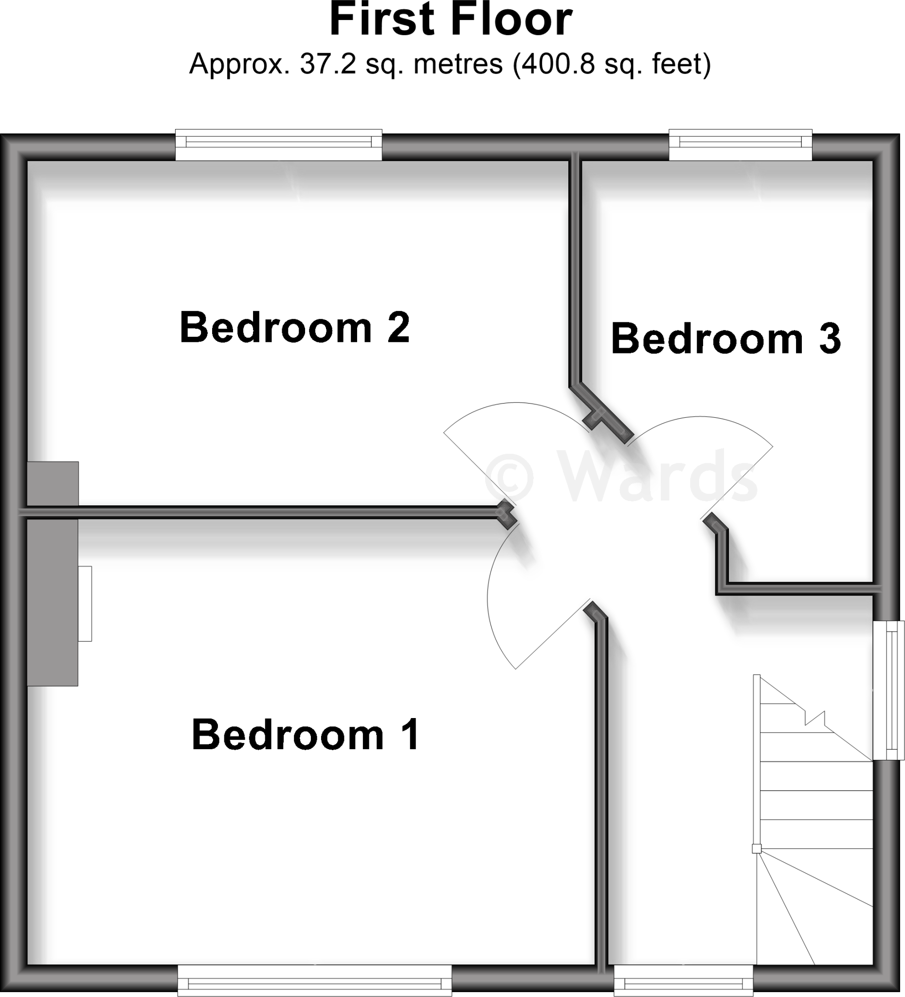 Benenden, Kent floorplan