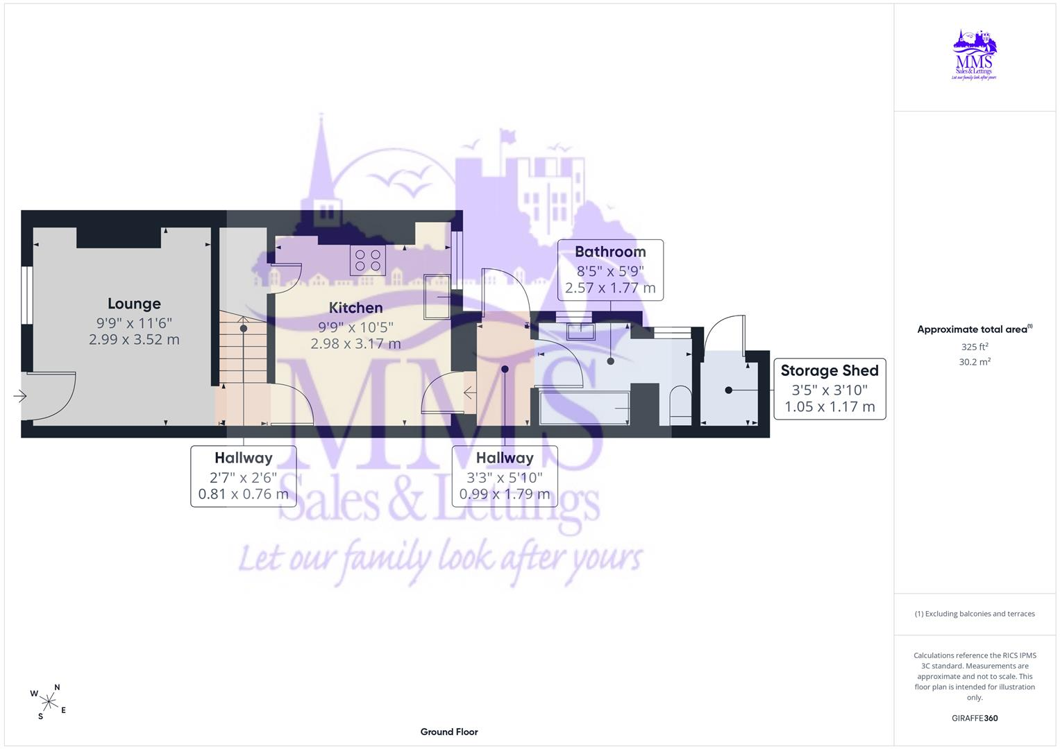 Rochester Road, Burham, Rochester floorplan