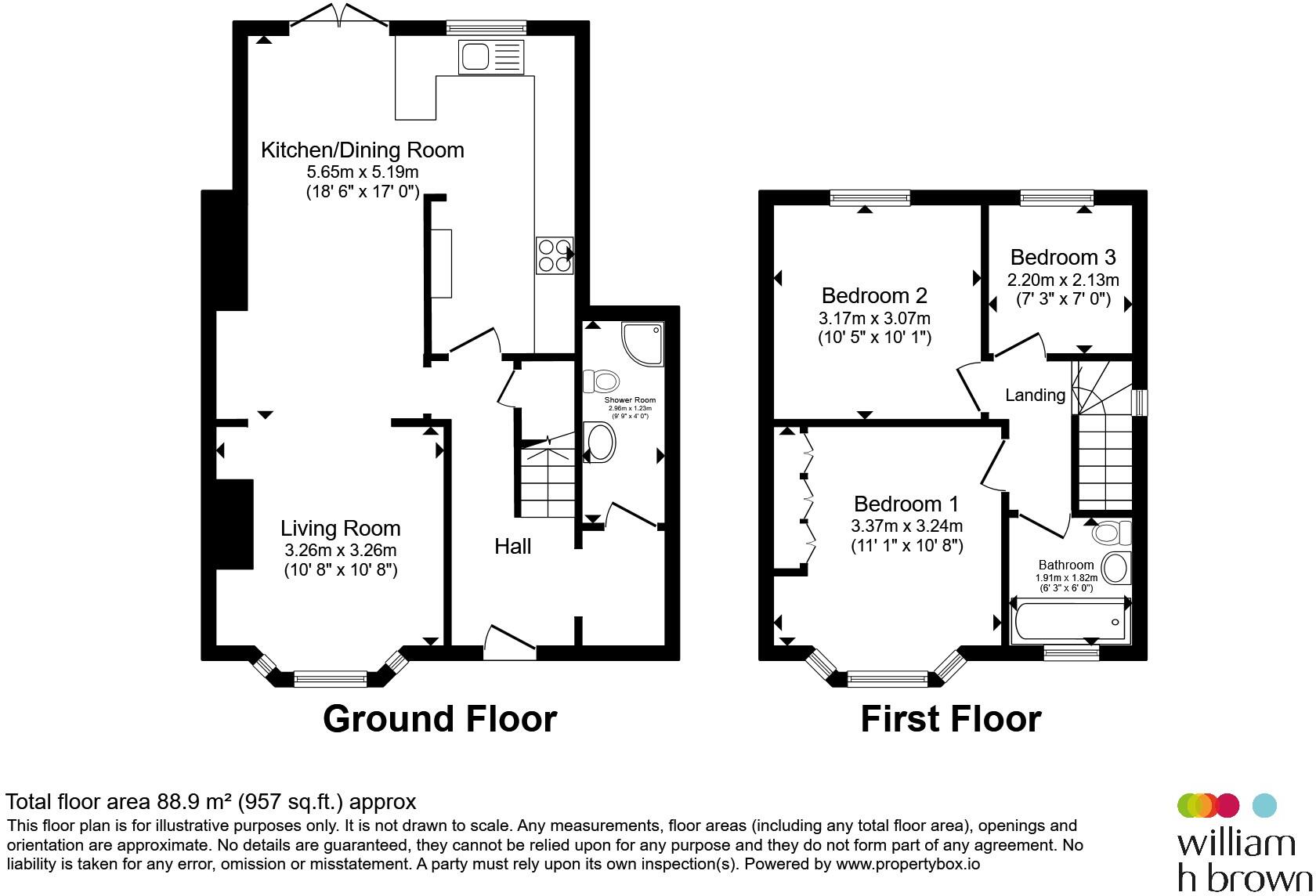 Cedarcroft Road, Ipswich floorplan