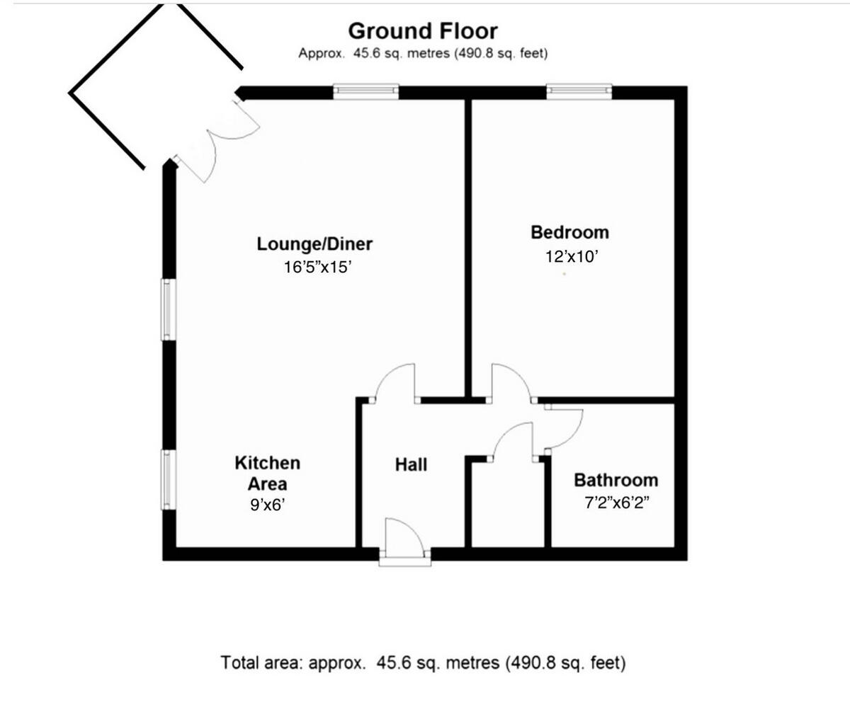 Jack Dunbar Place Repton Park, Ashford, TN23 3 floorplan