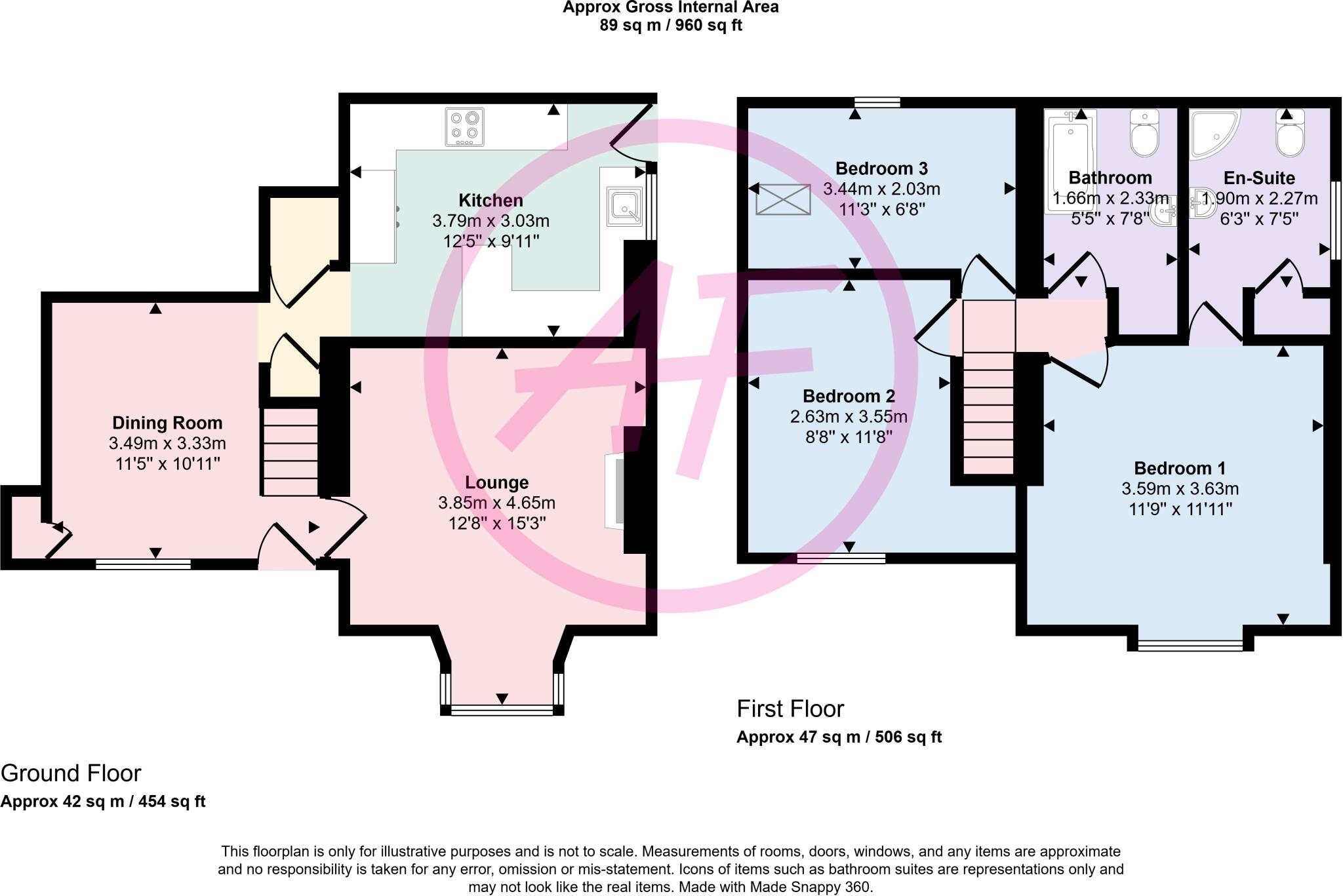 Cwlach Street, Llandudno, Conwy, LL30 floorplan