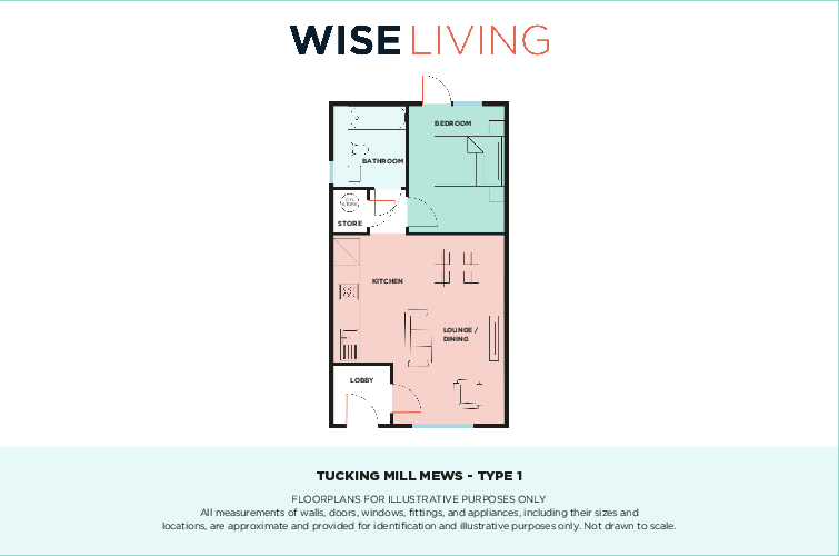 Hyns Golow An Kledh, Camborne, Cornwall floorplan