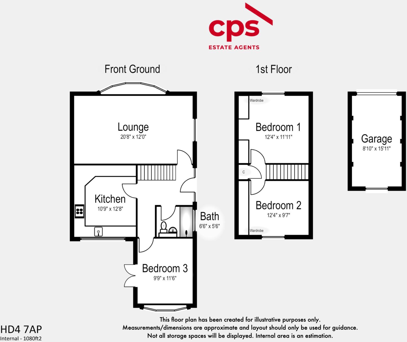 Beagle Ave, Beaumont Park floorplan