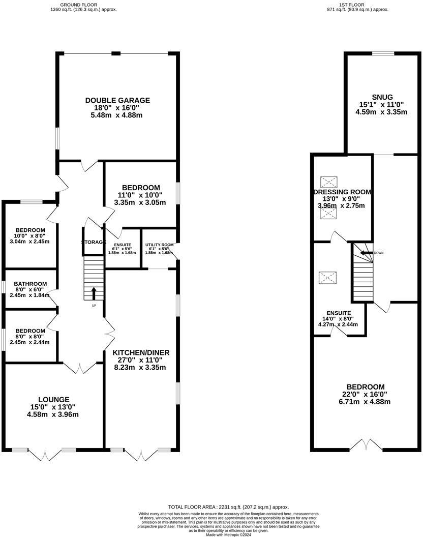 Cranford Road, Barton Seagrave floorplan