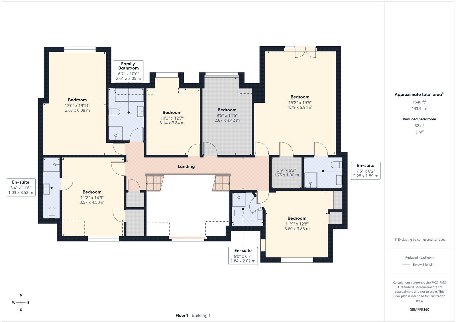 Church Lane, Badgworth, Axbridge, Somerset, BS26 floorplan