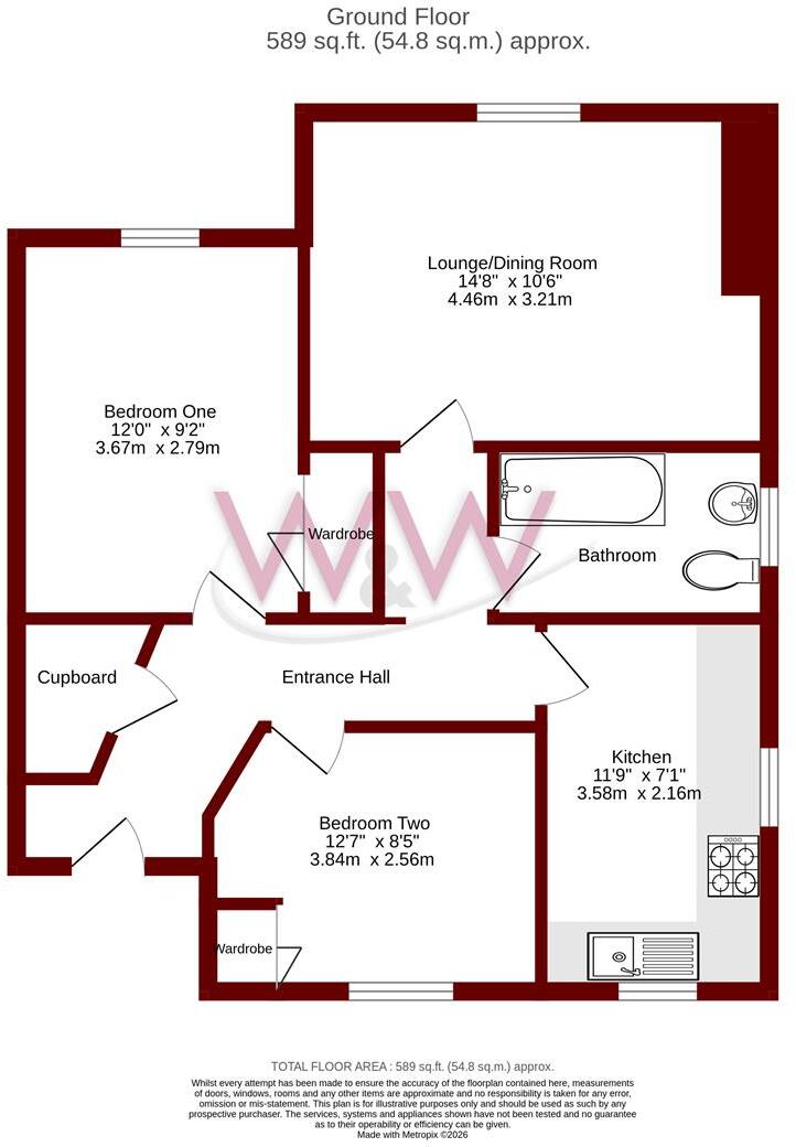 Timor Close, Whiteley floorplan