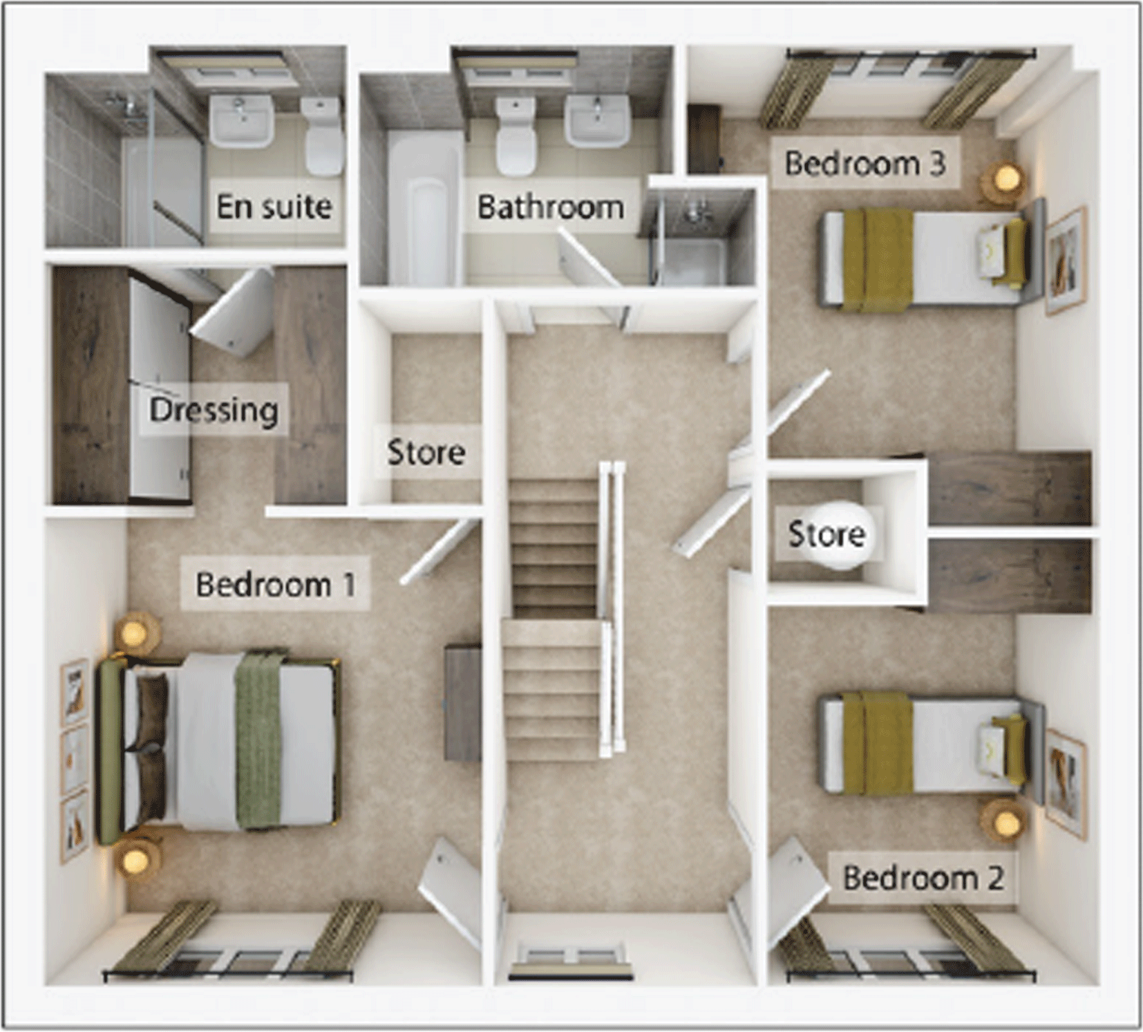 Dereham Road, 
Easton, 
NR9 5EG floorplan