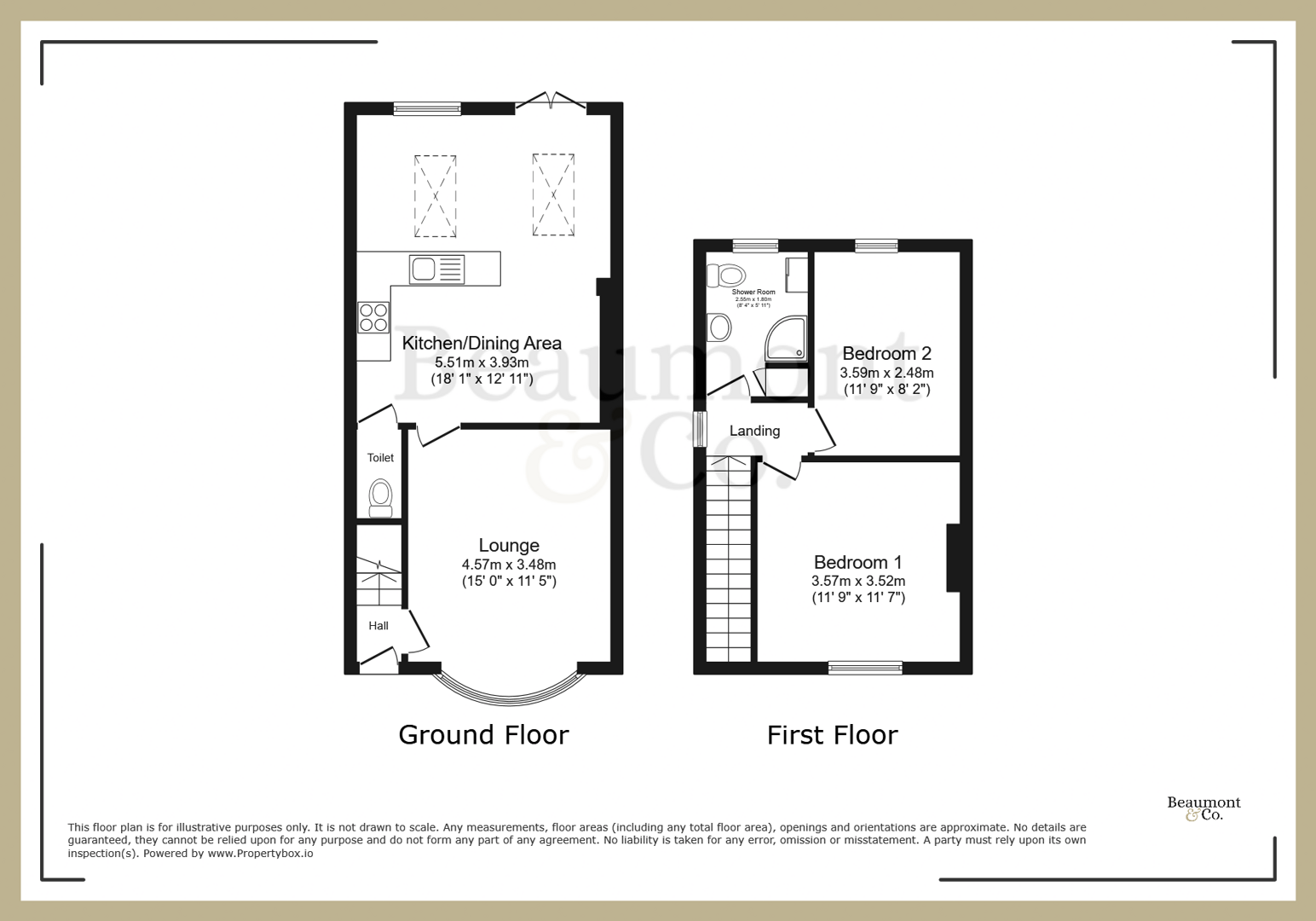 Knowles Hill, Rolleston-On-Dove, Burton-On-Trent floorplan