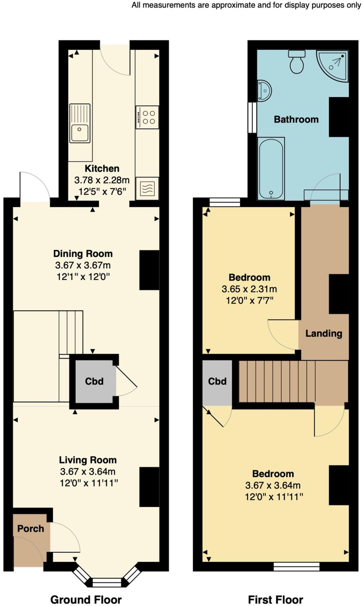 Diglis Lane, Worcester, WR5 floorplan