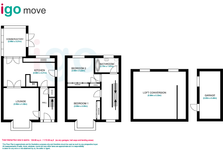 Zetland Road, Hartlepool floorplan
