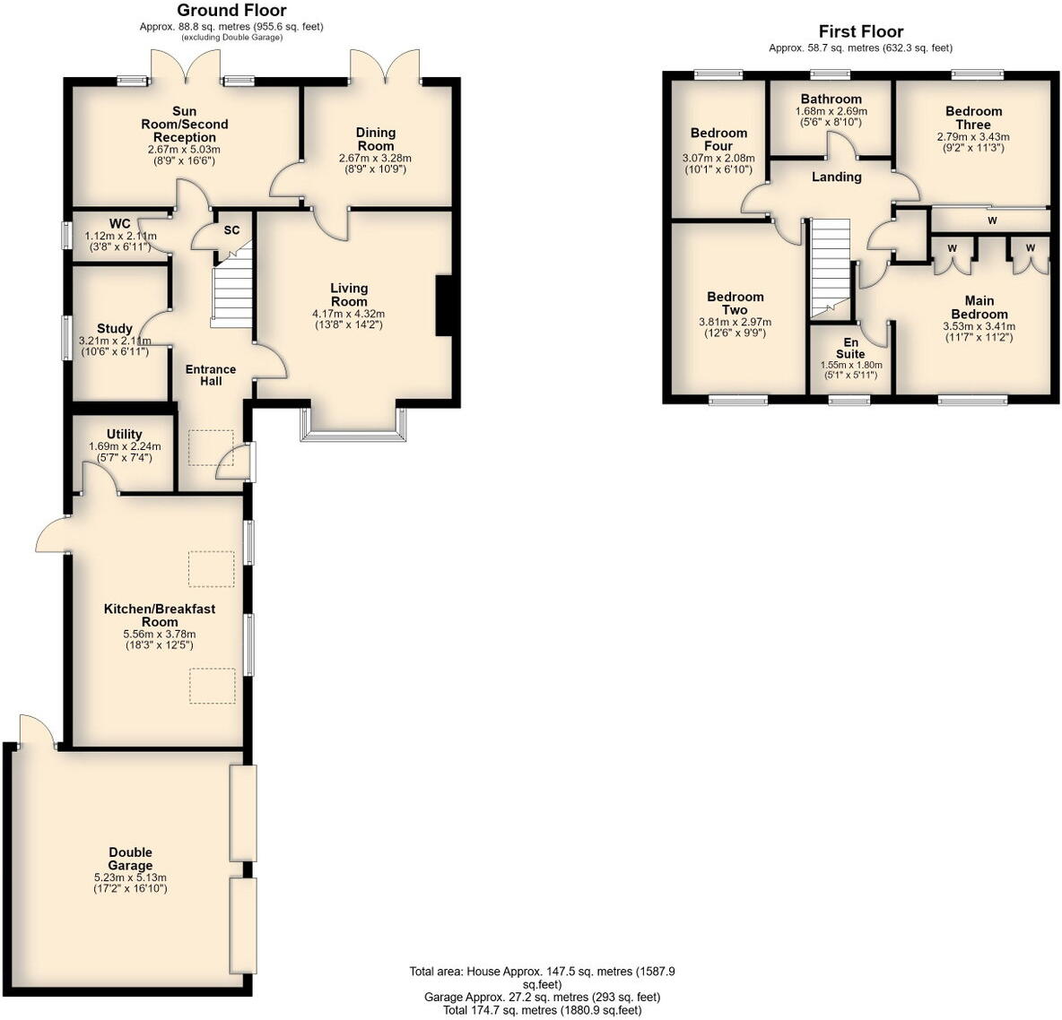 Alvington Way, Market Harborough, LE16 7NF floorplan