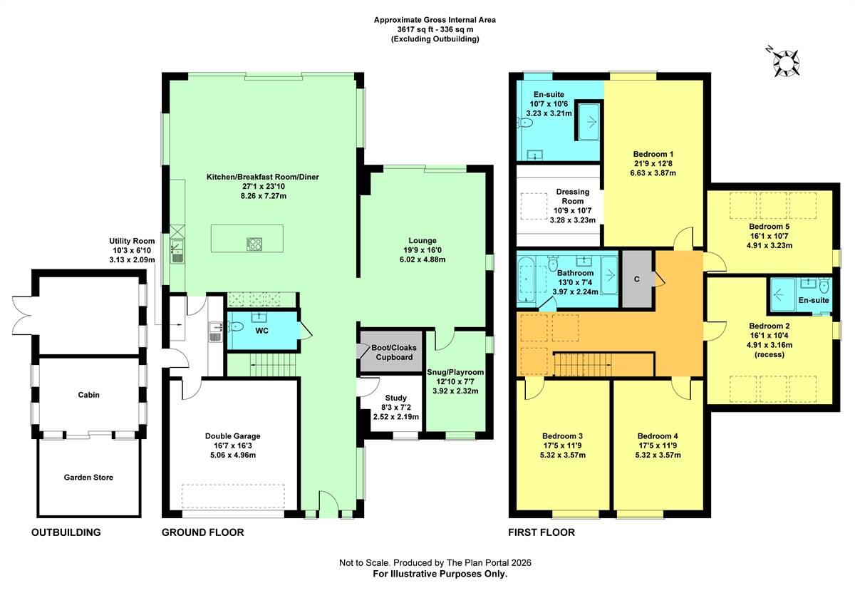Invicta Road, Whitstable floorplan