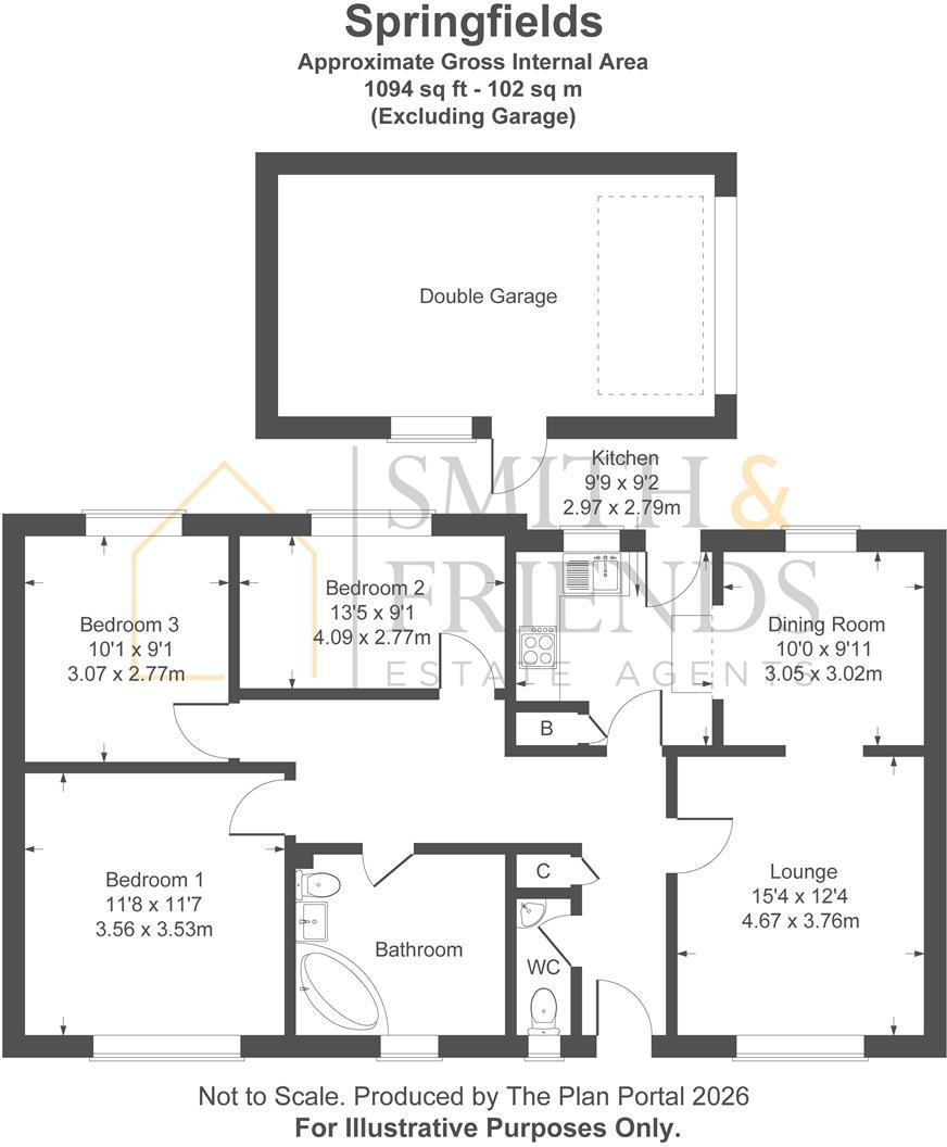 Springfields, School Aycliffe floorplan