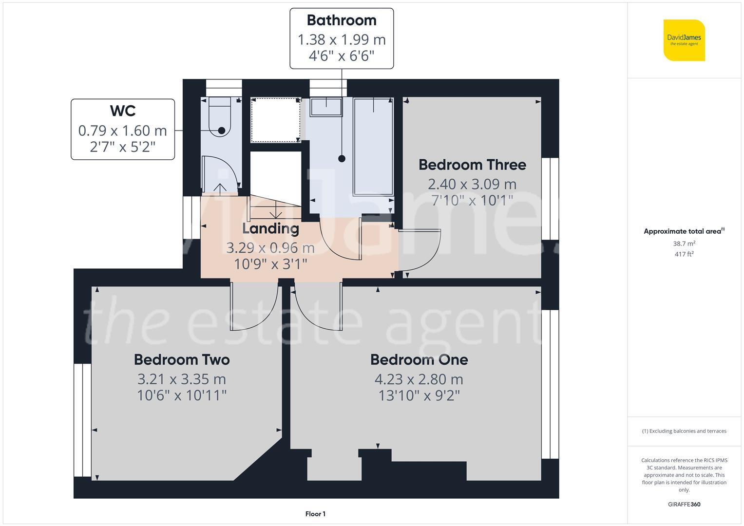 Wilford Grove, Nottingham floorplan