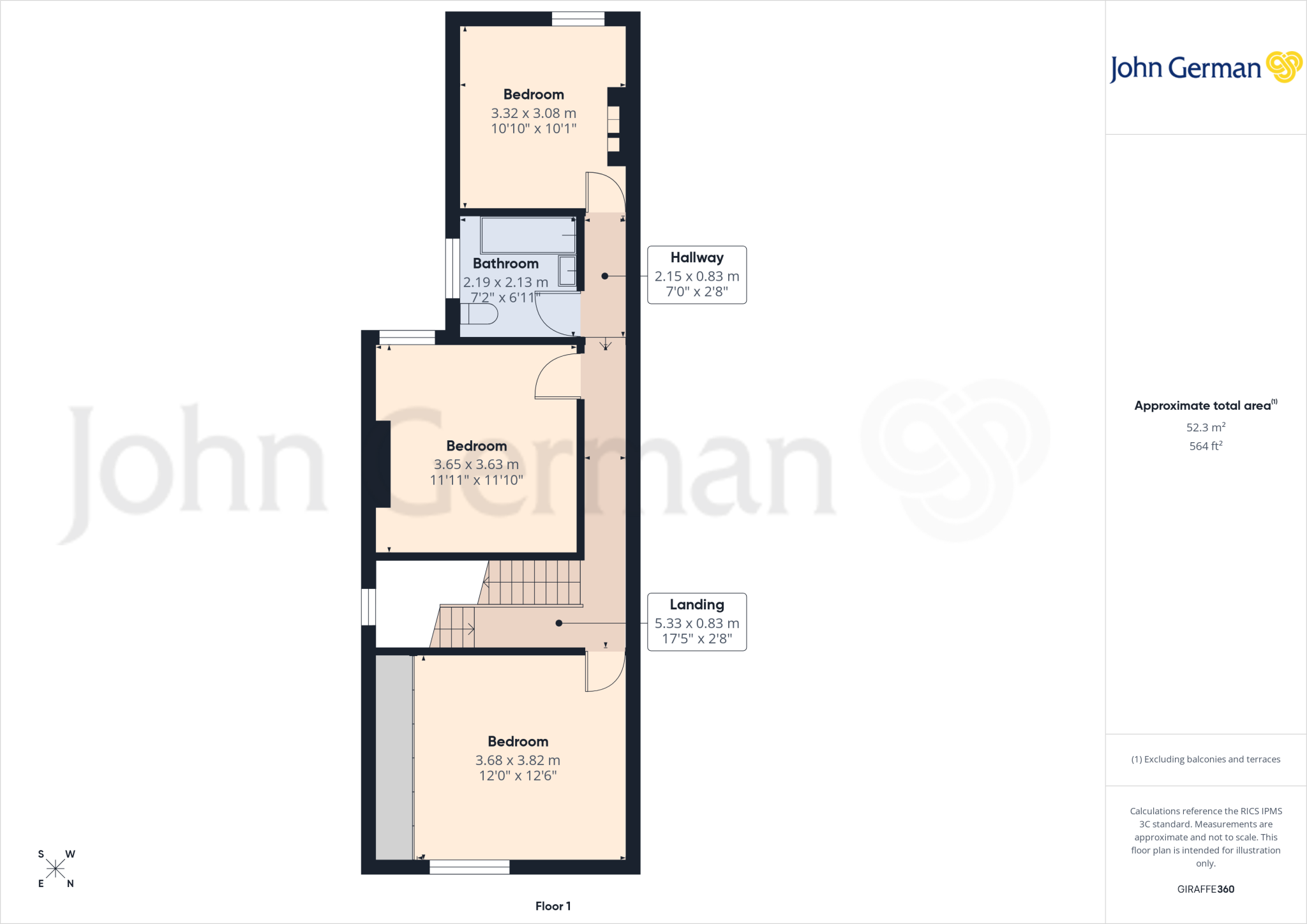 Fairfax Road, Leicester floorplan