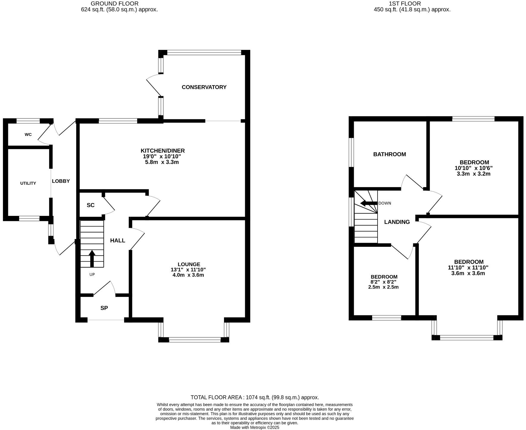 Beancroft Road, Marston Moretaine floorplan