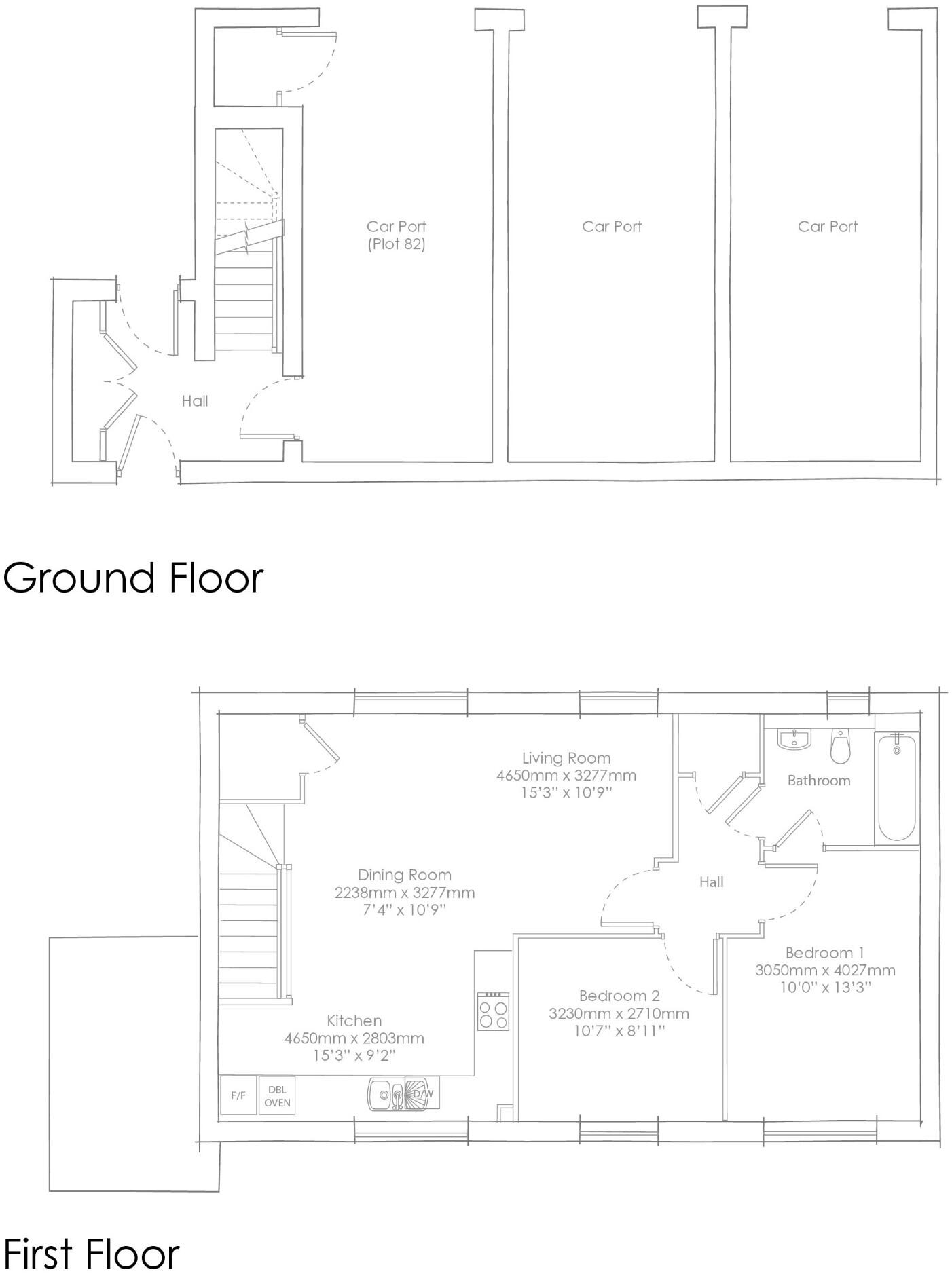 Thalia Way, Warsash, SO31 9LU floorplan
