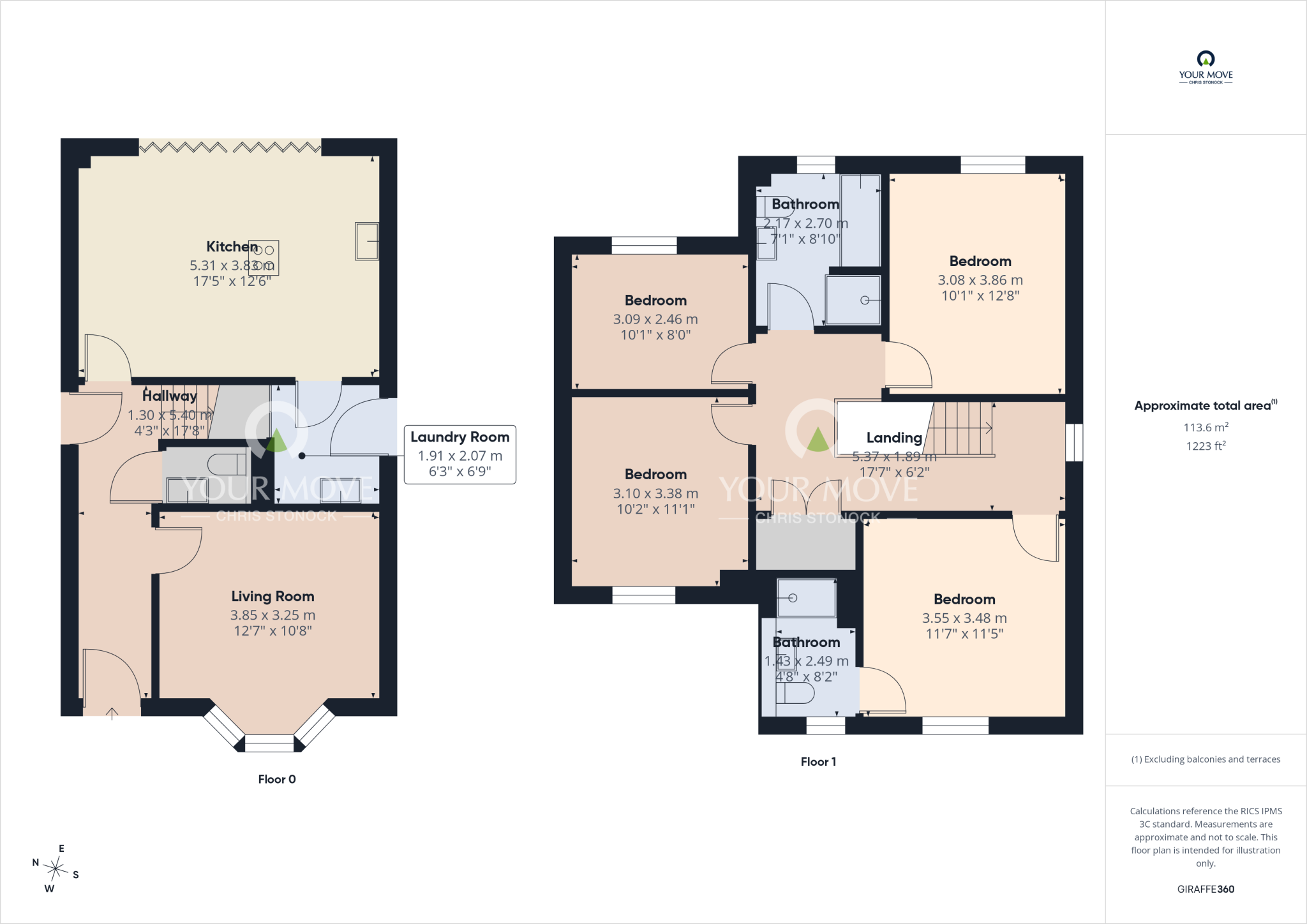 Beech Crescent, Newcastle upon Tyne, Tyne and Wear, NE15 floorplan