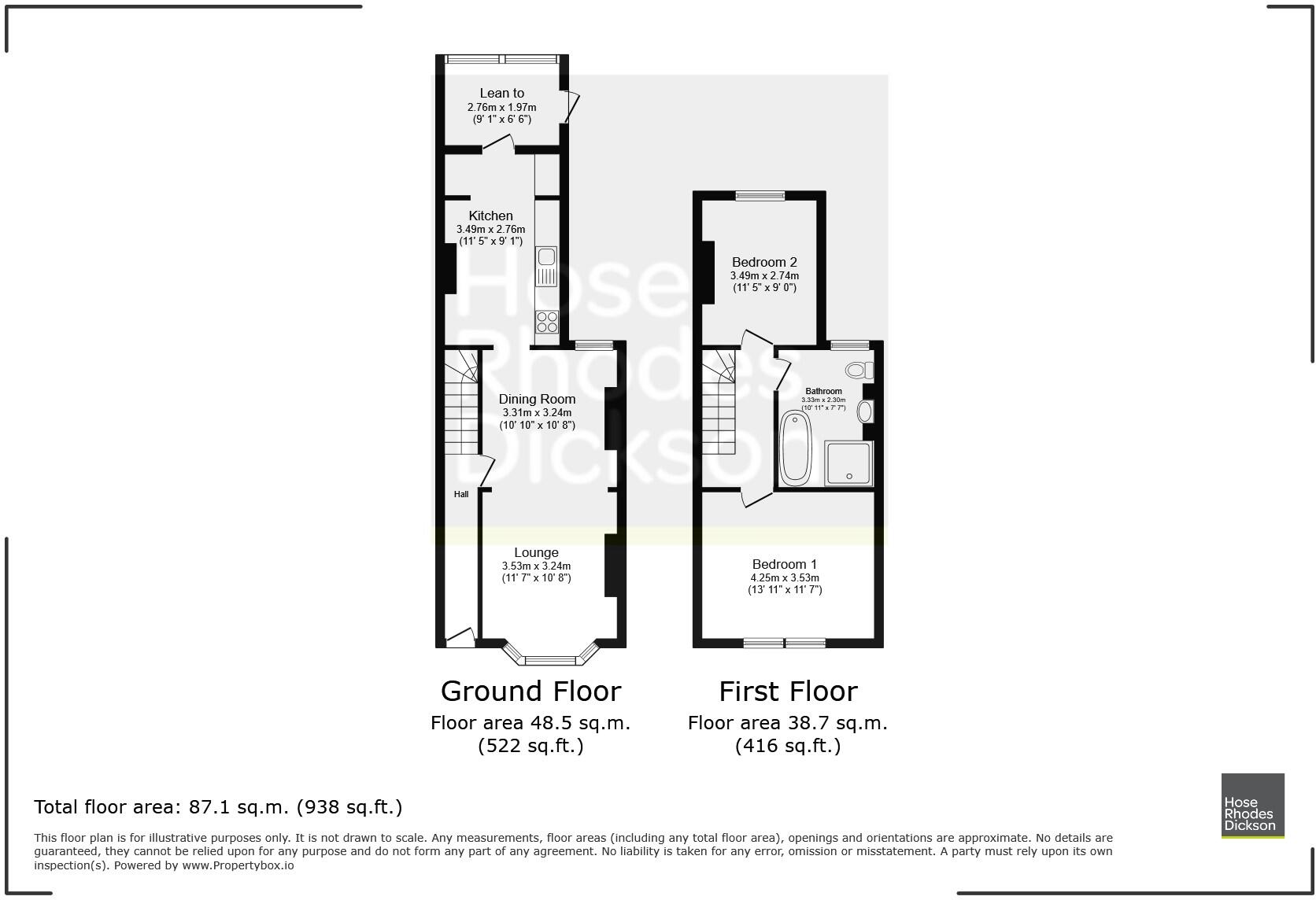 Milton Road, Cowes, Isle of Wight floorplan