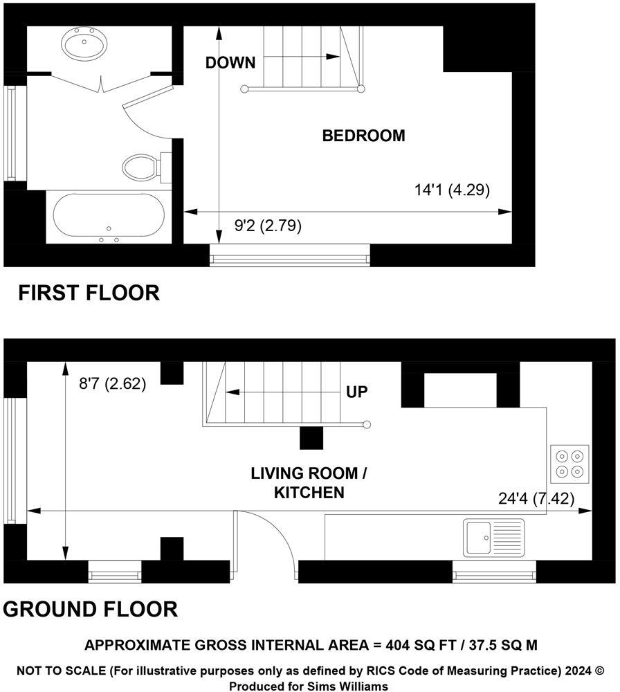 Sadler Street, Bognor Regis floorplan
