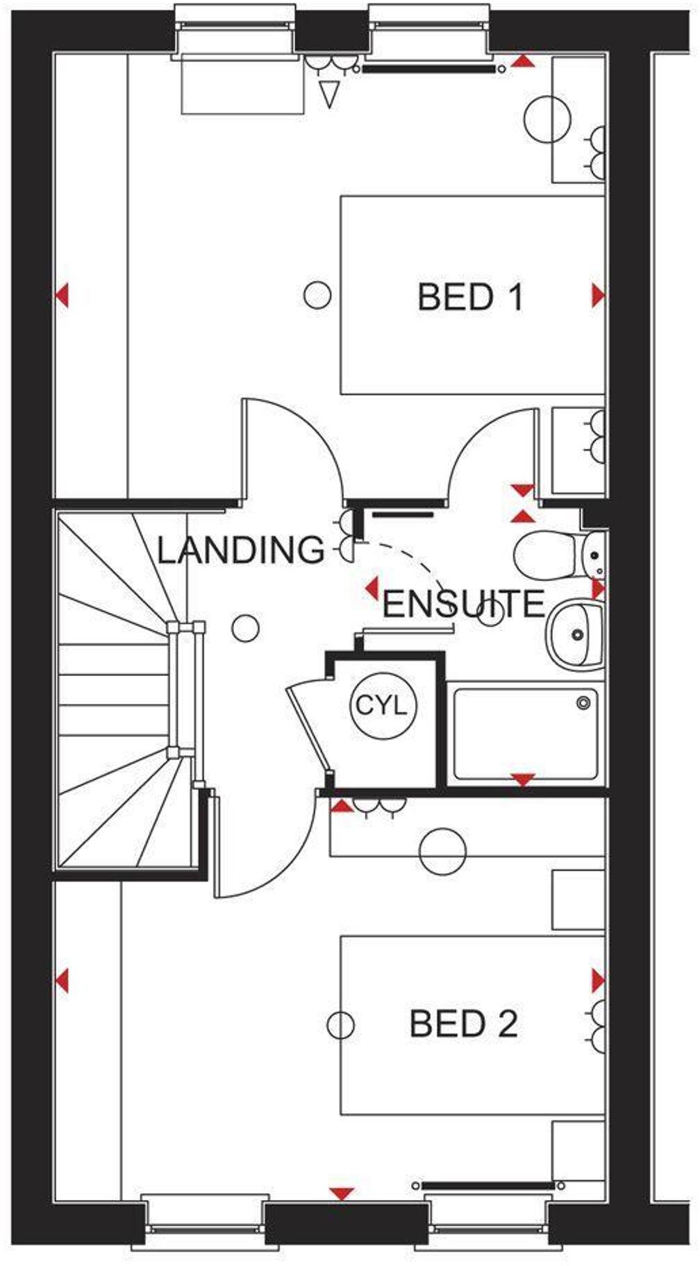 Rempstone Road, East Leake, LE12 floorplan