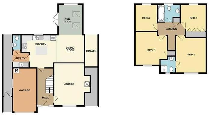 Hopfield, Hibaldstow, Brigg floorplan