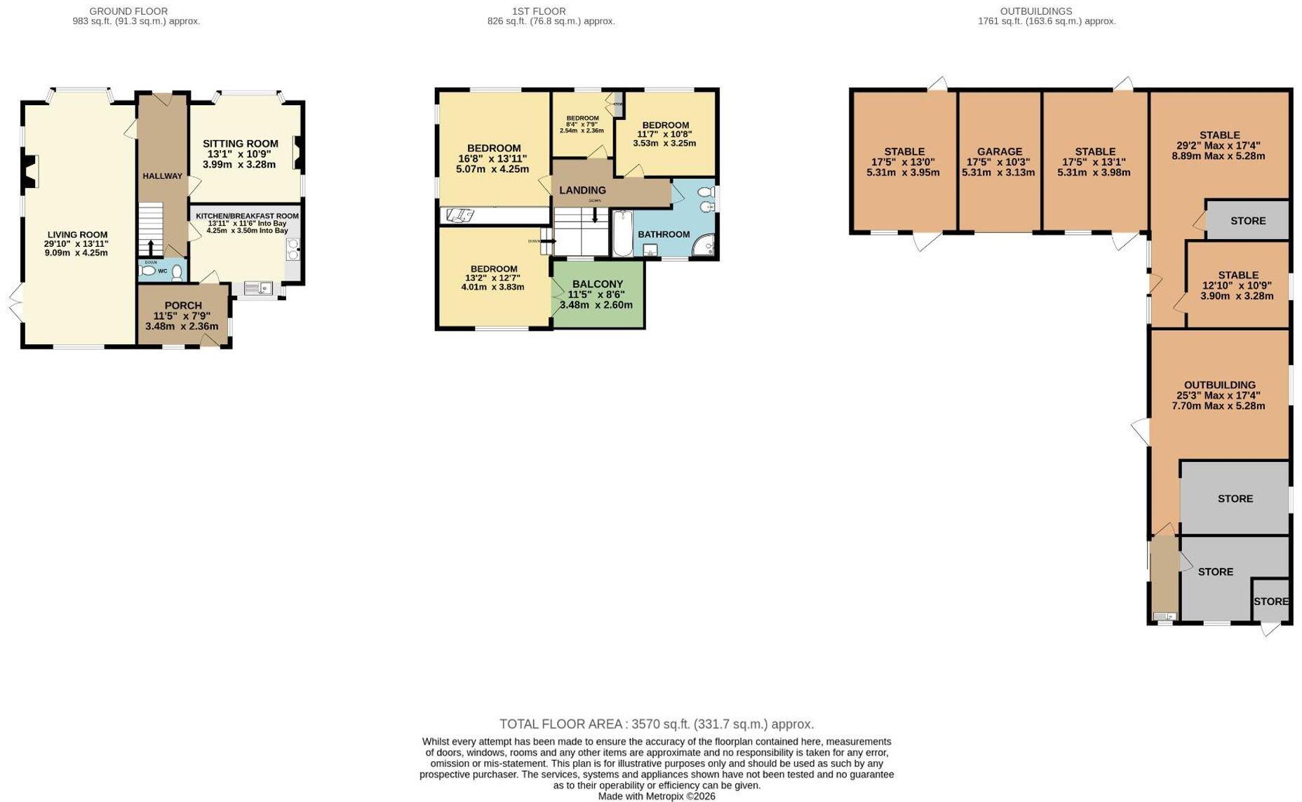 44, Heybridge Lane, Prestbury, SK10 floorplan
