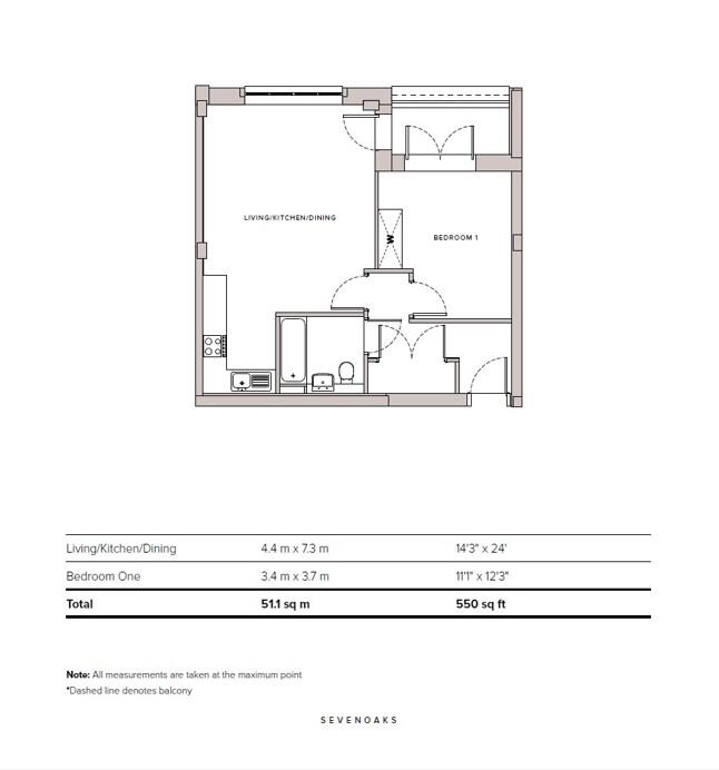 Chandlers Place, High Street, Sevenoaks, Kent, TN13 floorplan