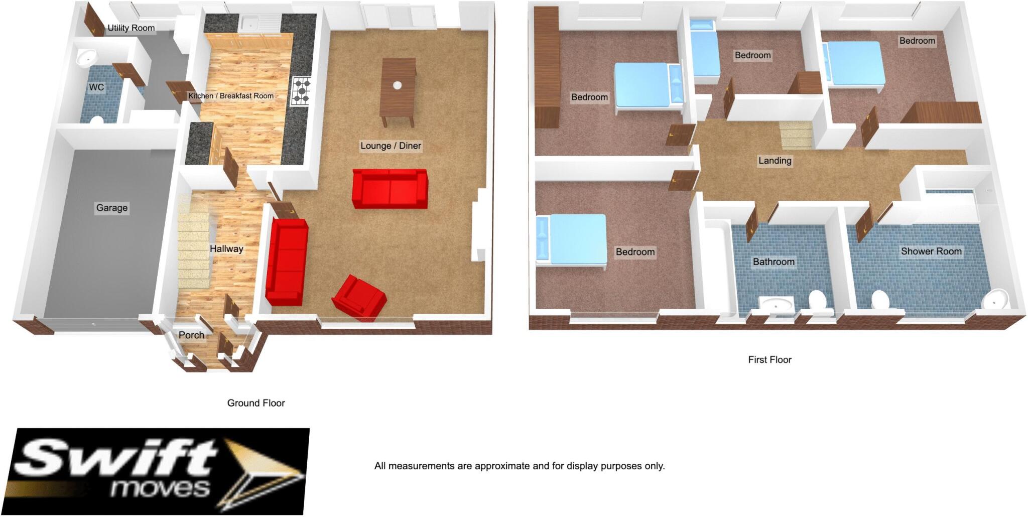 Manor Park, Concord, Washington floorplan