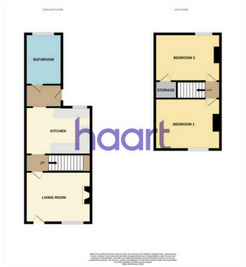 Bill Street Road, Rochester floorplan