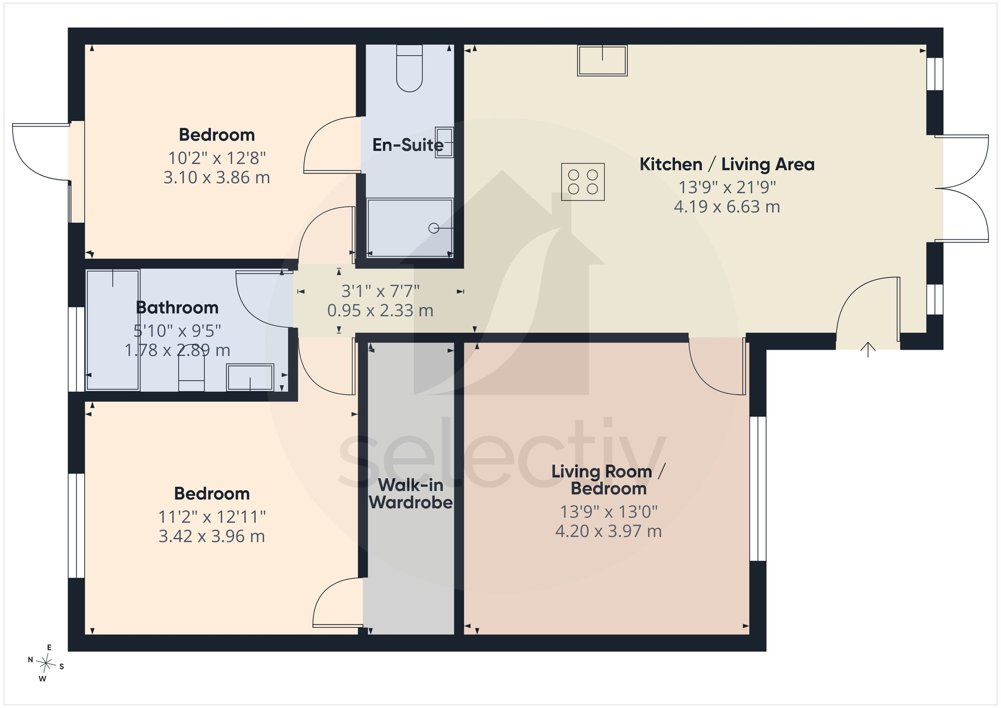 Church Close, Marske-By-The-Sea, TS11 floorplan