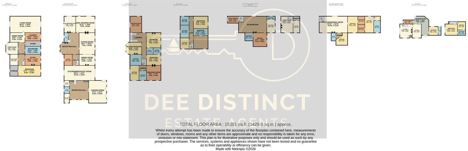 Stretton, Tilston, Malpas, SY14 7JA floorplan