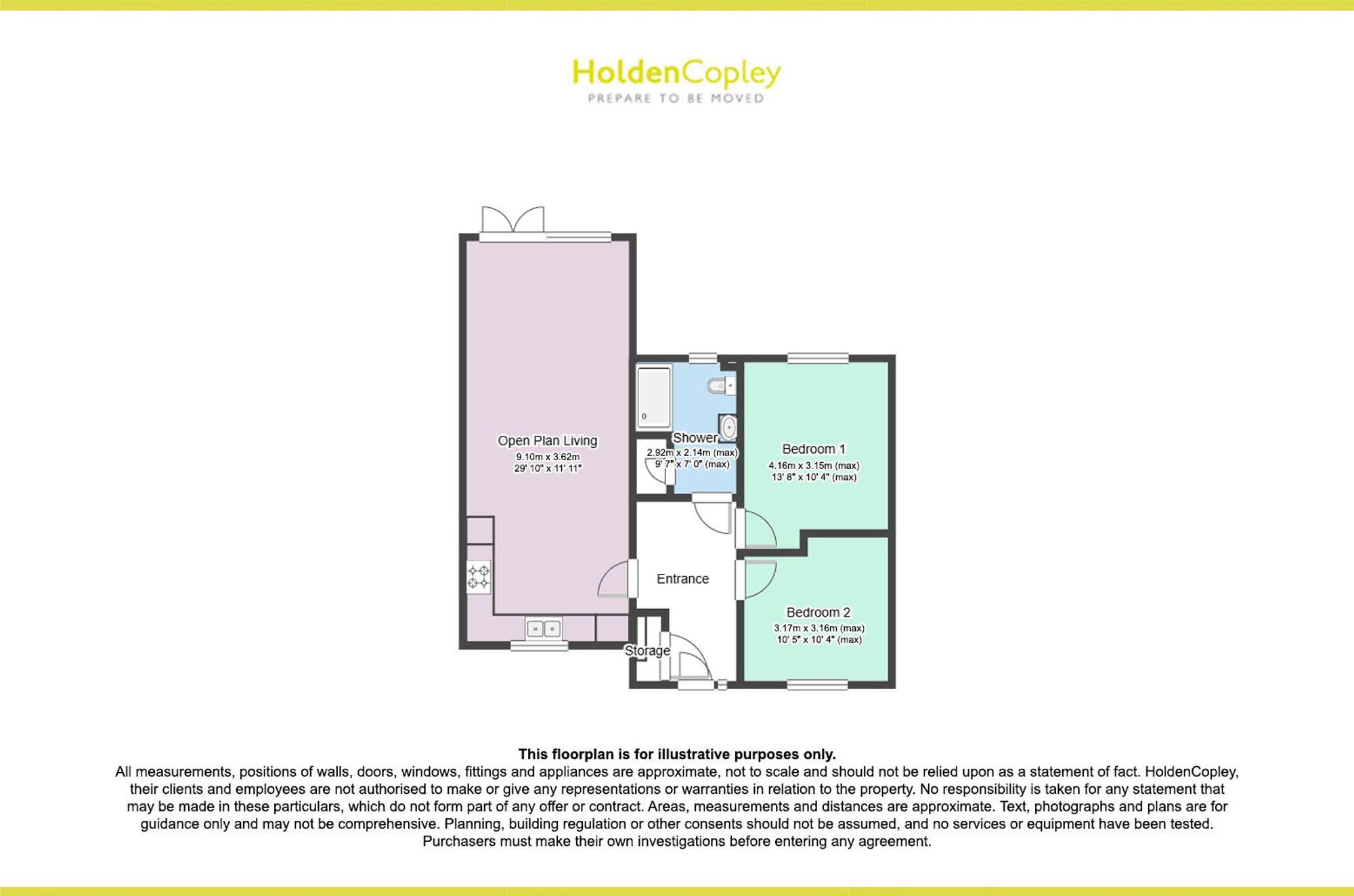 Rock Valley, Mansfield, NG18 floorplan